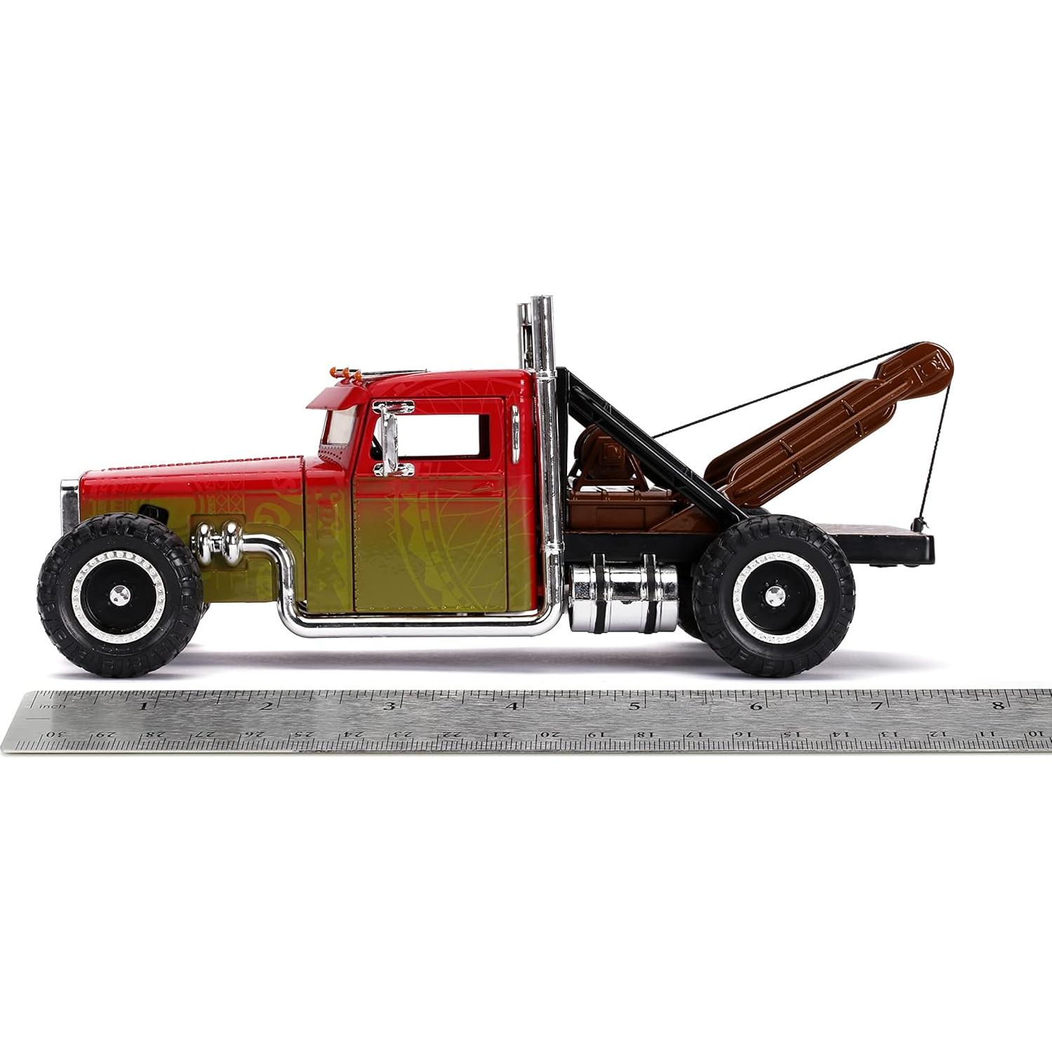 Camión Peterbilt Personalizado Jada 1:24 Rápido y Furioso