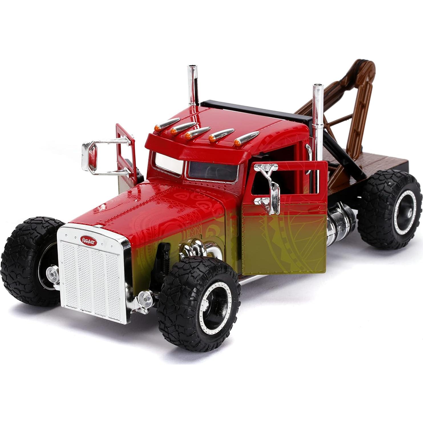 Camión Peterbilt Personalizado Jada 1:24 Rápido y Furioso