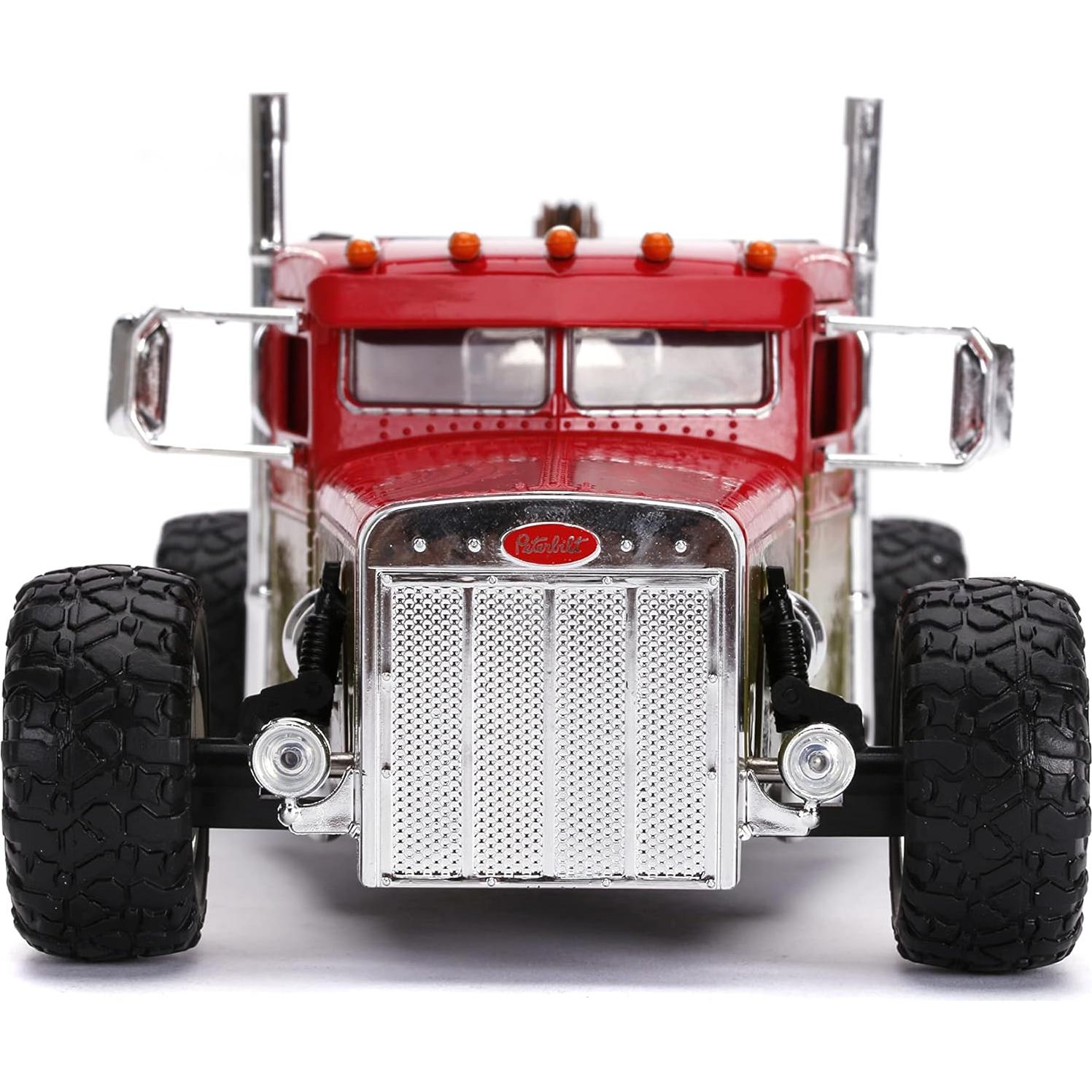 Camión Peterbilt Personalizado Jada 1:24 Rápido y Furioso
