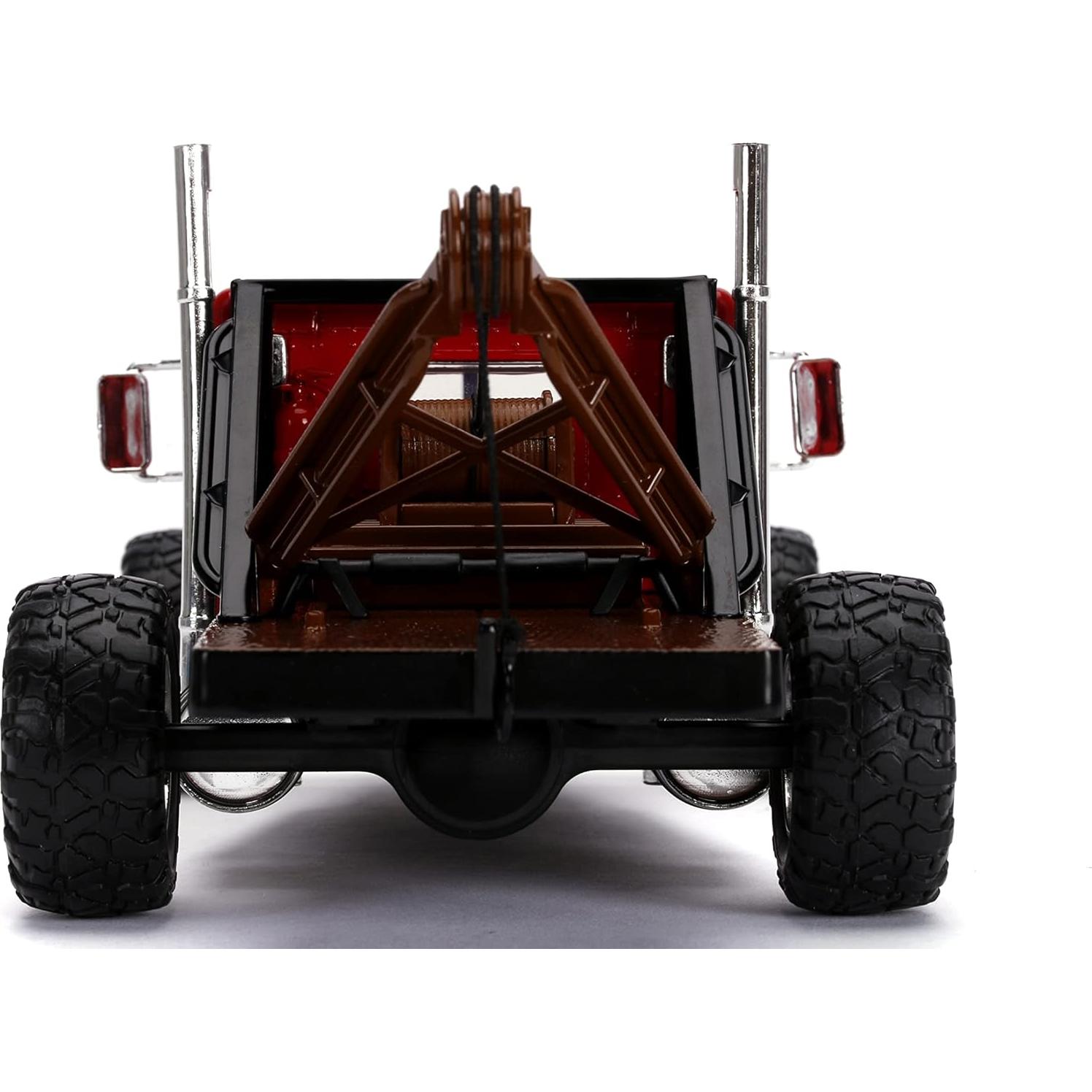 Camión Peterbilt Personalizado Jada 1:24 Rápido y Furioso