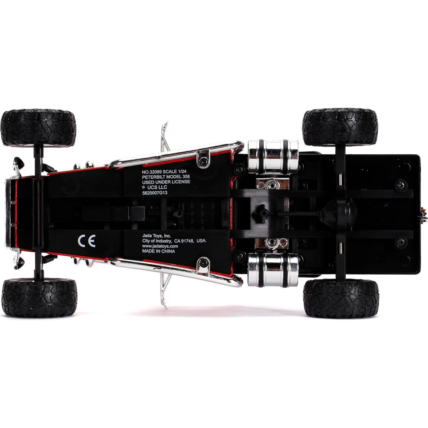 Camión Peterbilt Personalizado Jada 1:24 Rápido y Furioso