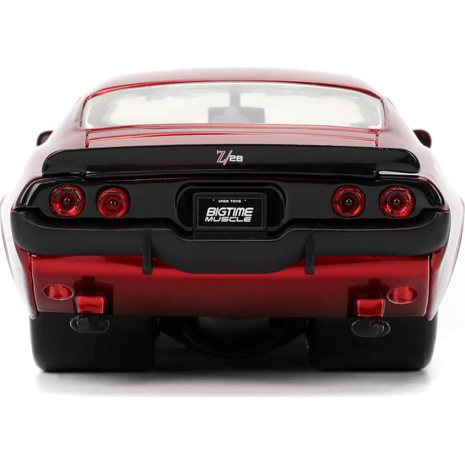 Coche Die-cast Jada Toys 1971 Chevy Camaro 1:24 Rojo