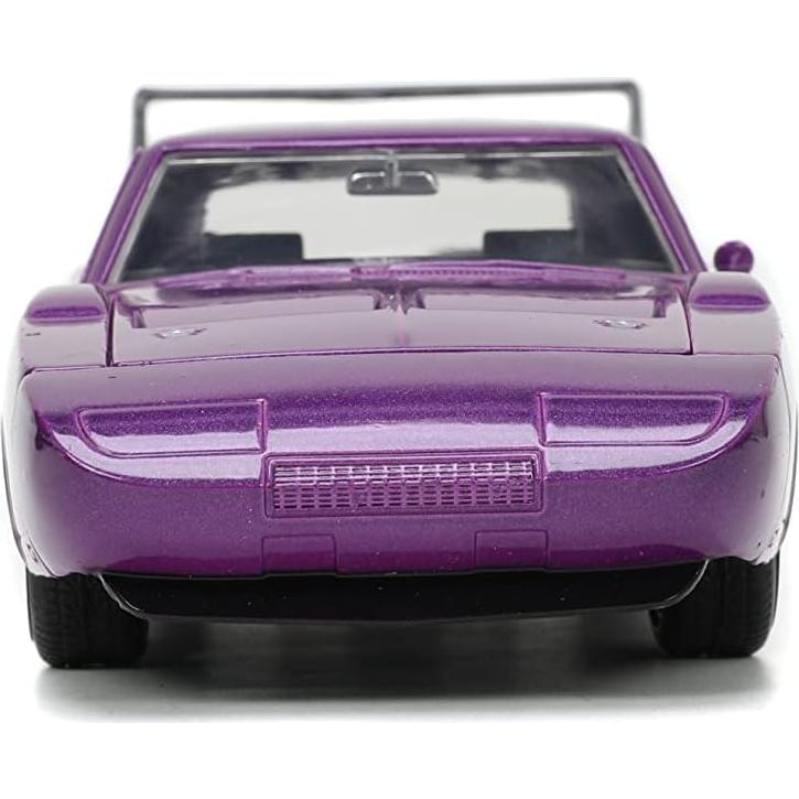 Coche de metal 1:24 Jada Toys Dodge Charger Daytona 1969