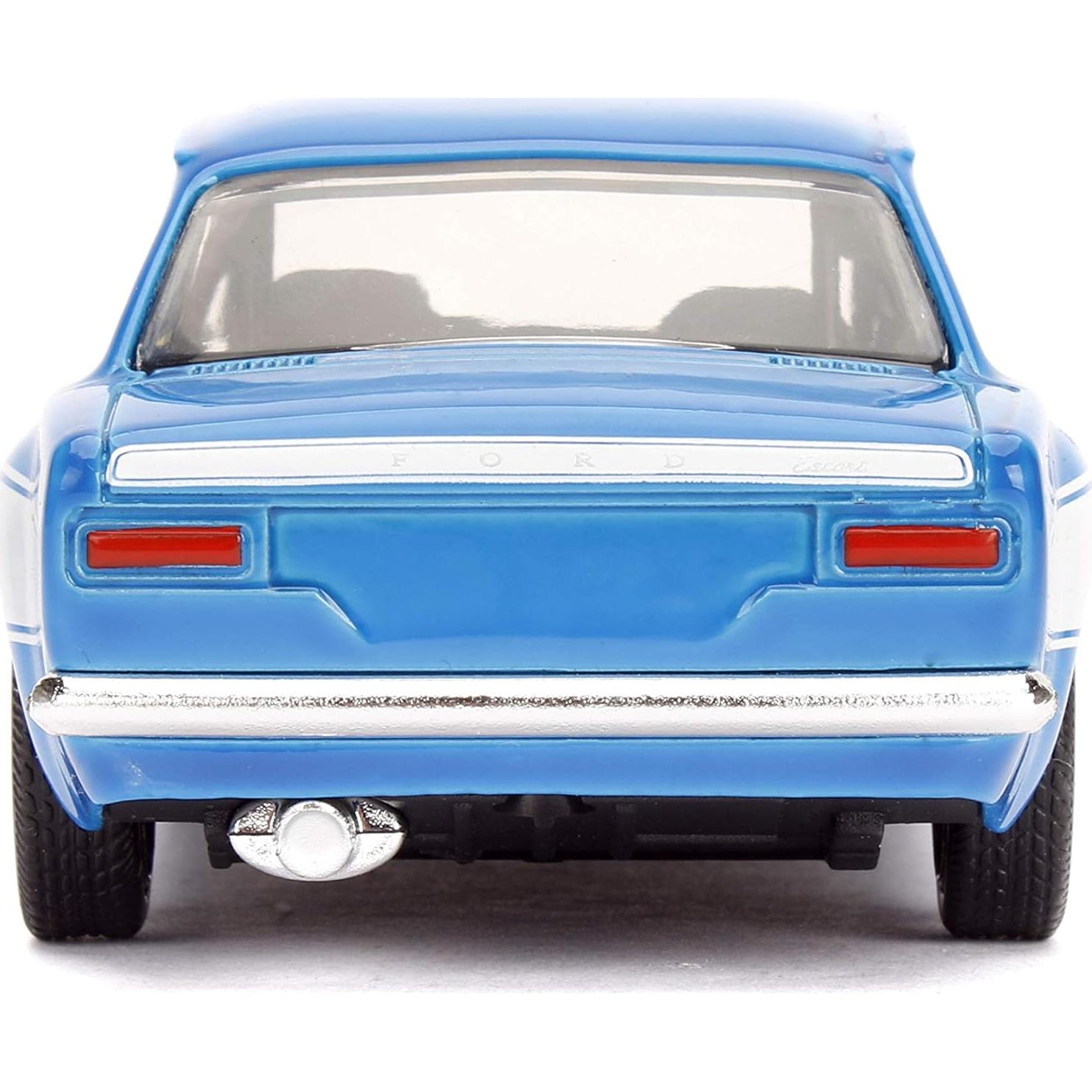 Juguete Die-Cast Jada Ford Escort 1:32 de Brian Rápido y Furioso