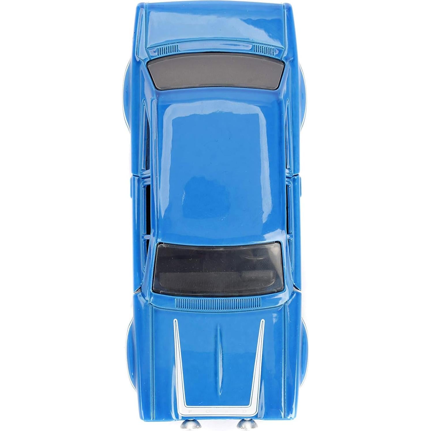 Juguete Die-Cast Jada Ford Escort 1:32 de Brian Rápido y Furioso