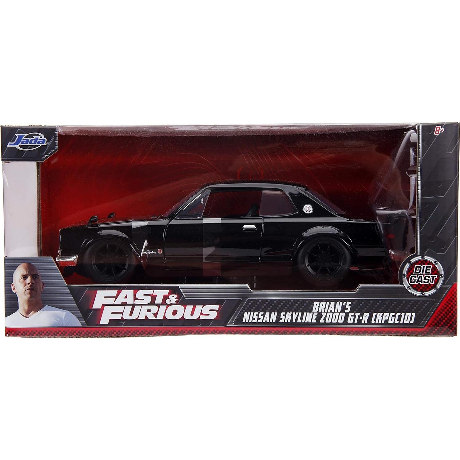 Juguete de Metal Jada Toys Nissan Skyline 2000 GT-R 1:24