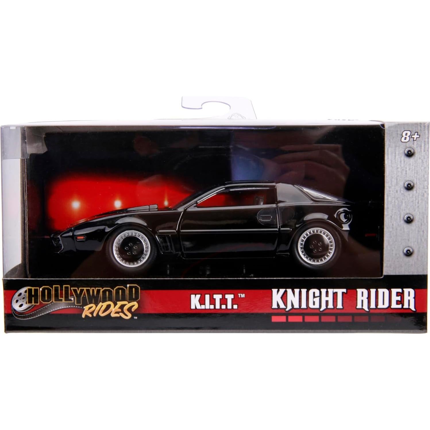 Auto de Fundición Knight Rider K.I.T.T. Jada Toys 1:32