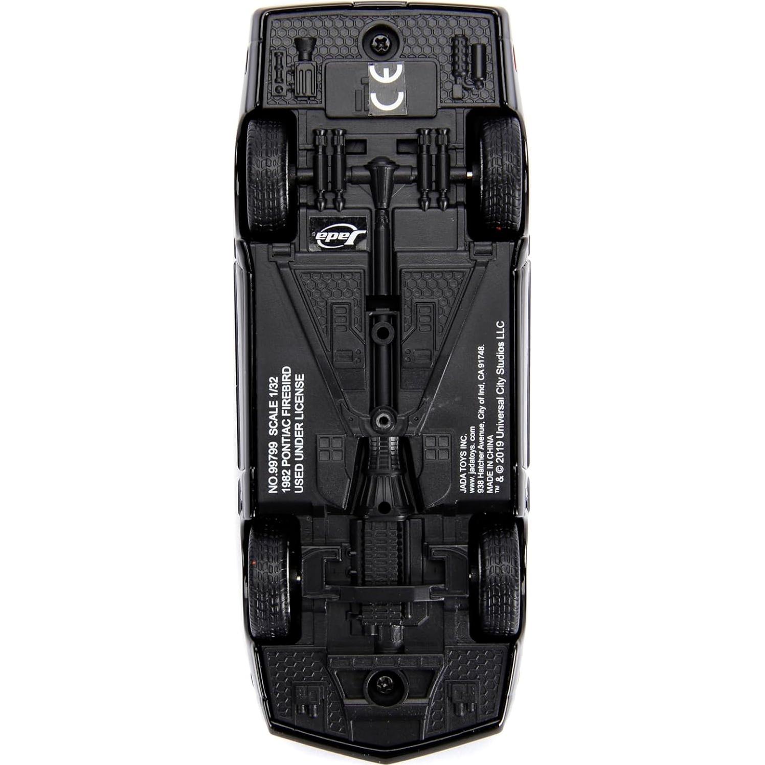 Auto de Fundición Knight Rider K.I.T.T. Jada Toys 1:32