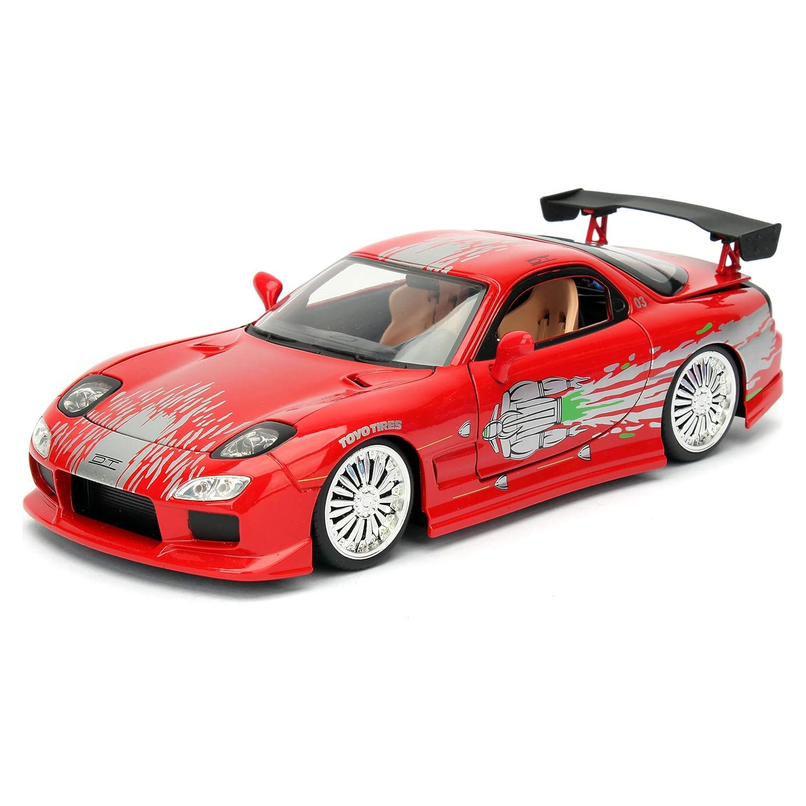 Jada Toys Mazda RX-7 Diecast 1:24 Rápido y Furioso