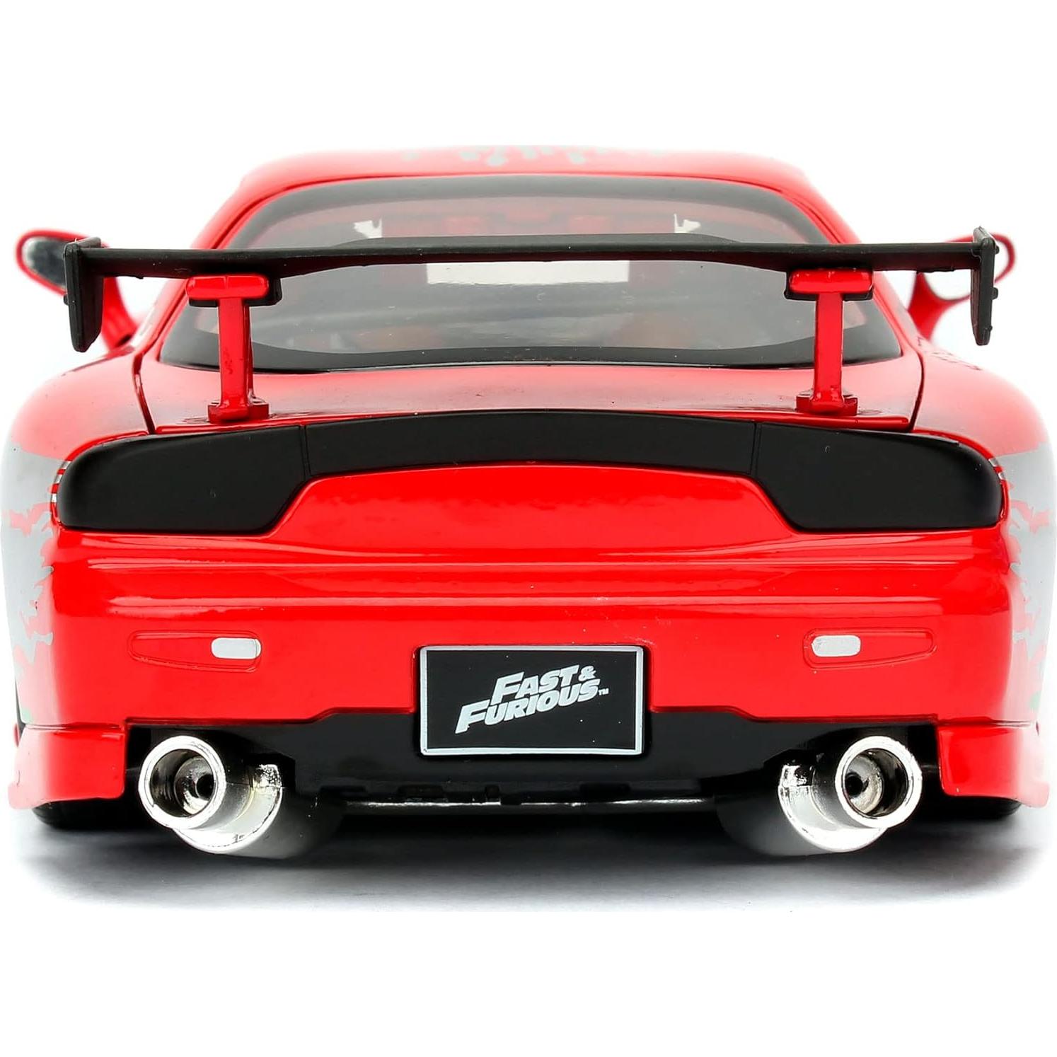 Jada Toys Mazda RX-7 Diecast 1:24 Rápido y Furioso