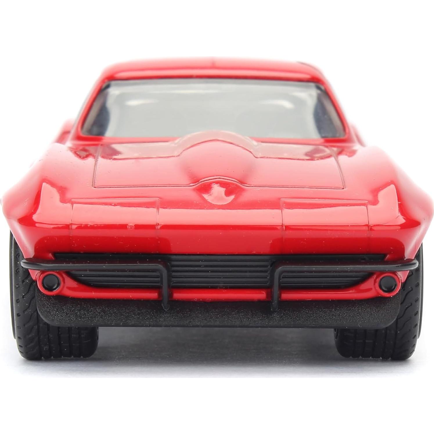 Modelo Die-Cast Jada Toys Rápido y Furioso 1966 Chevy Corvette 1:32