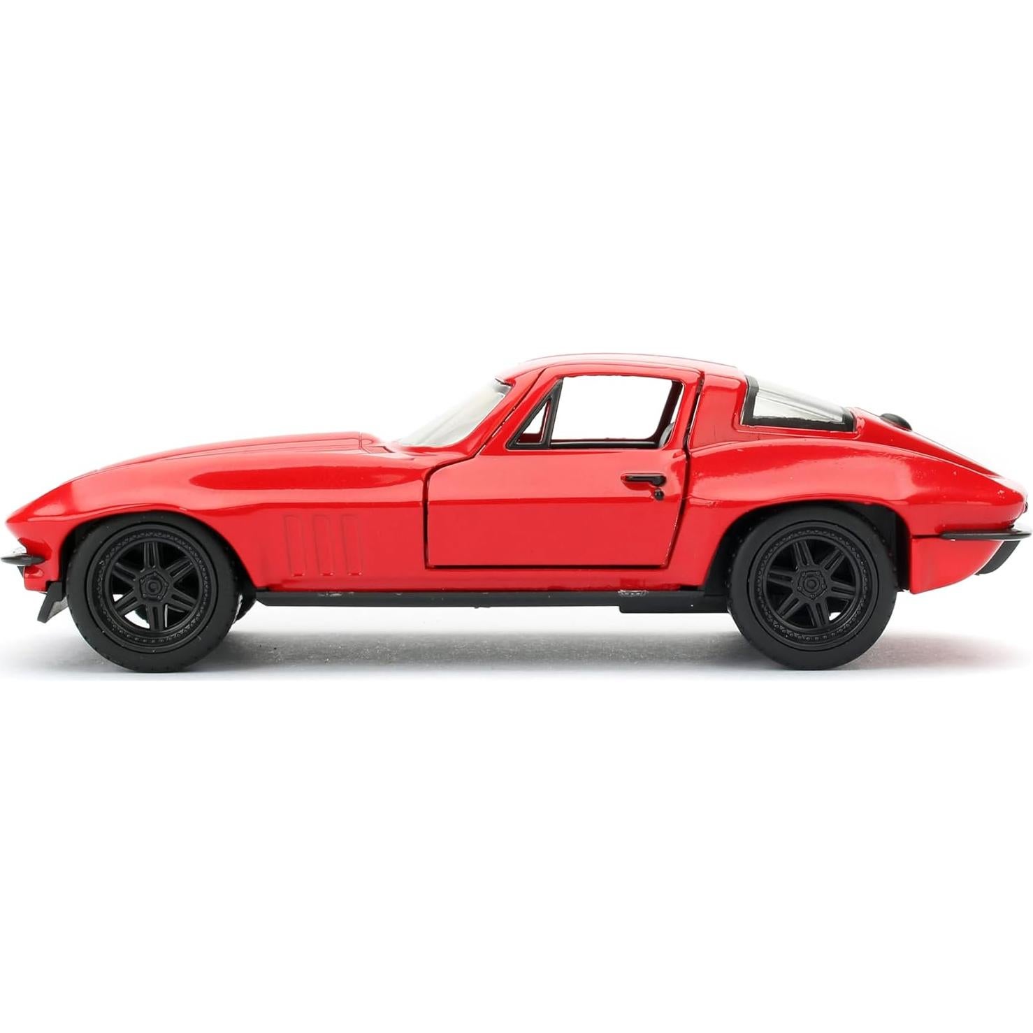 Modelo Die-Cast Jada Toys Rápido y Furioso 1966 Chevy Corvette 1:32