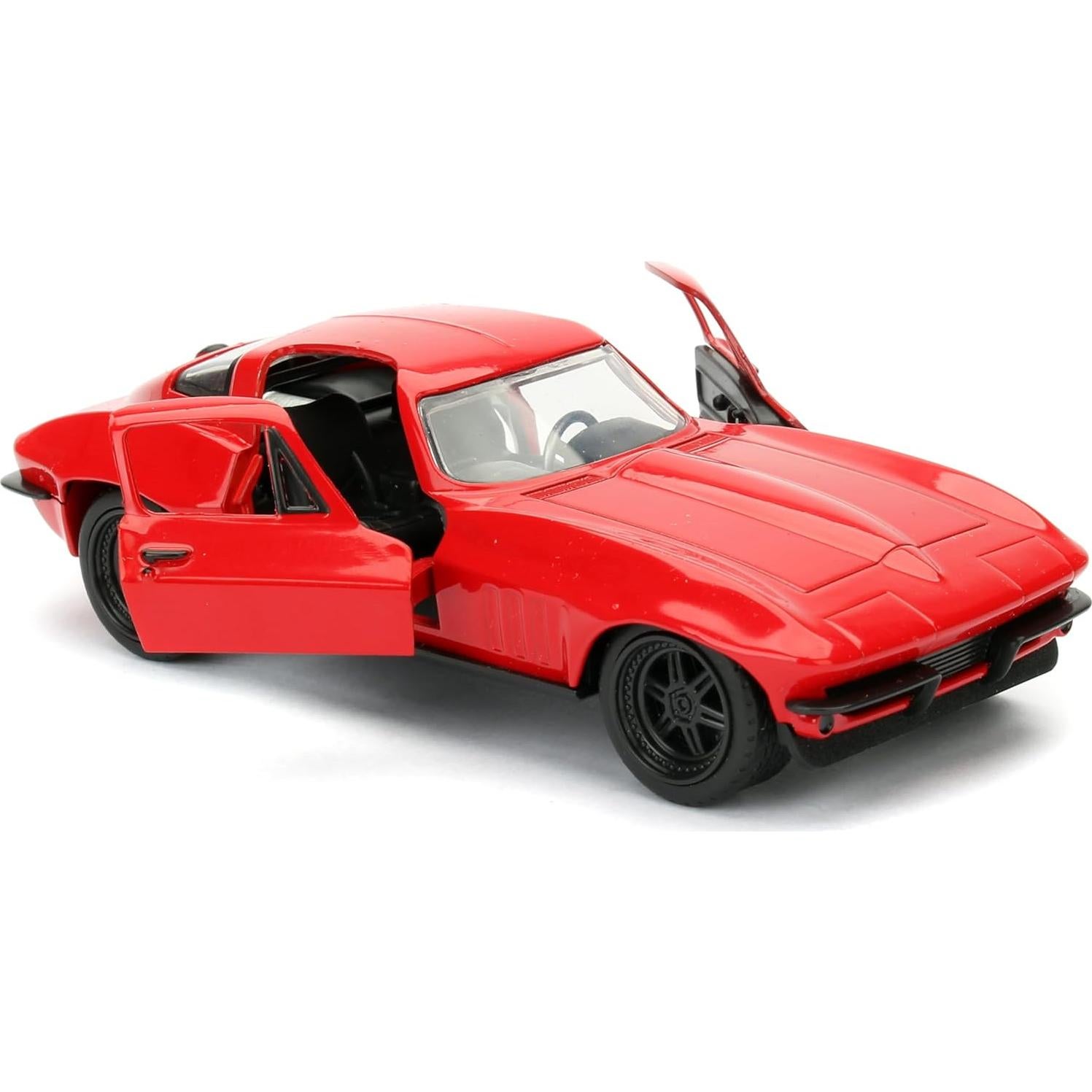 Modelo Die-Cast Jada Toys Rápido y Furioso 1966 Chevy Corvette 1:32