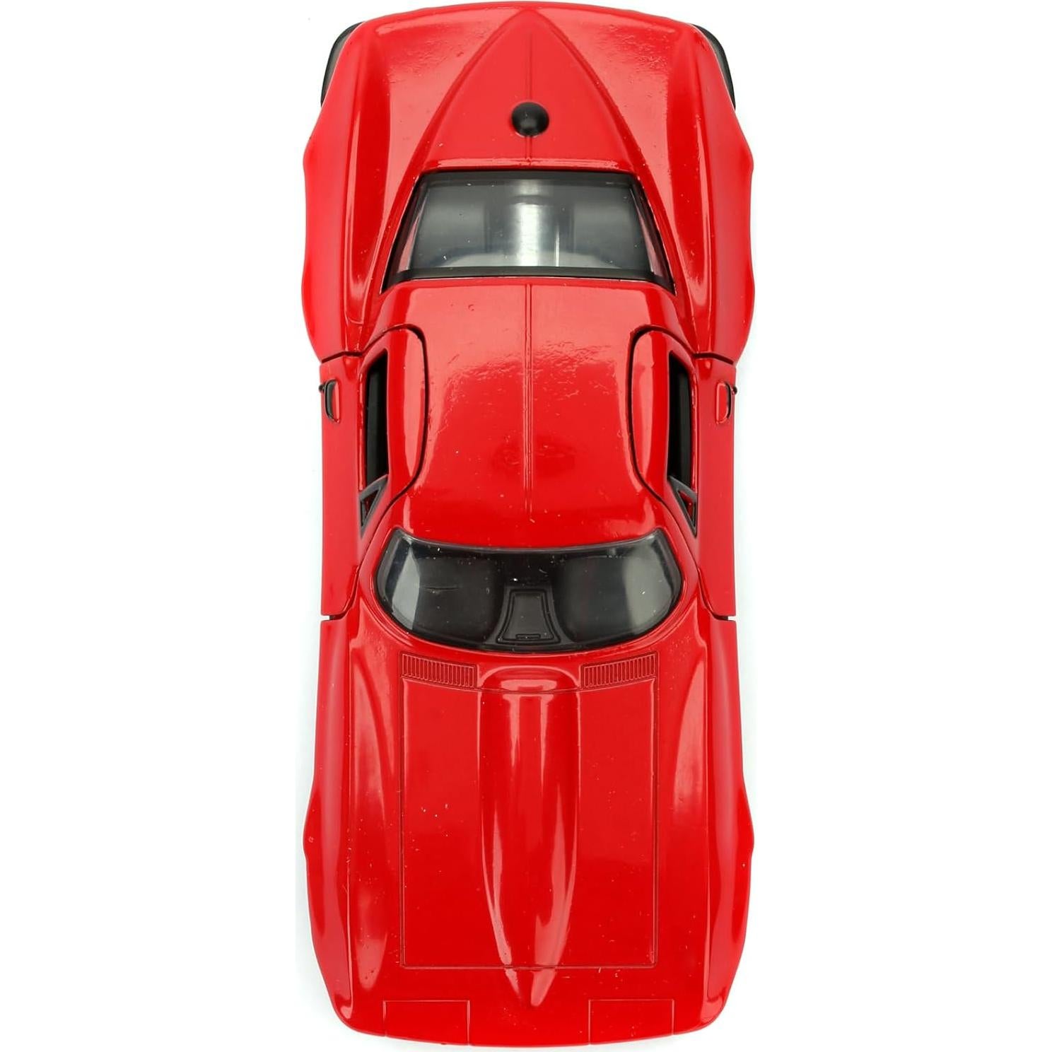 Modelo Die-Cast Jada Toys Rápido y Furioso 1966 Chevy Corvette 1:32