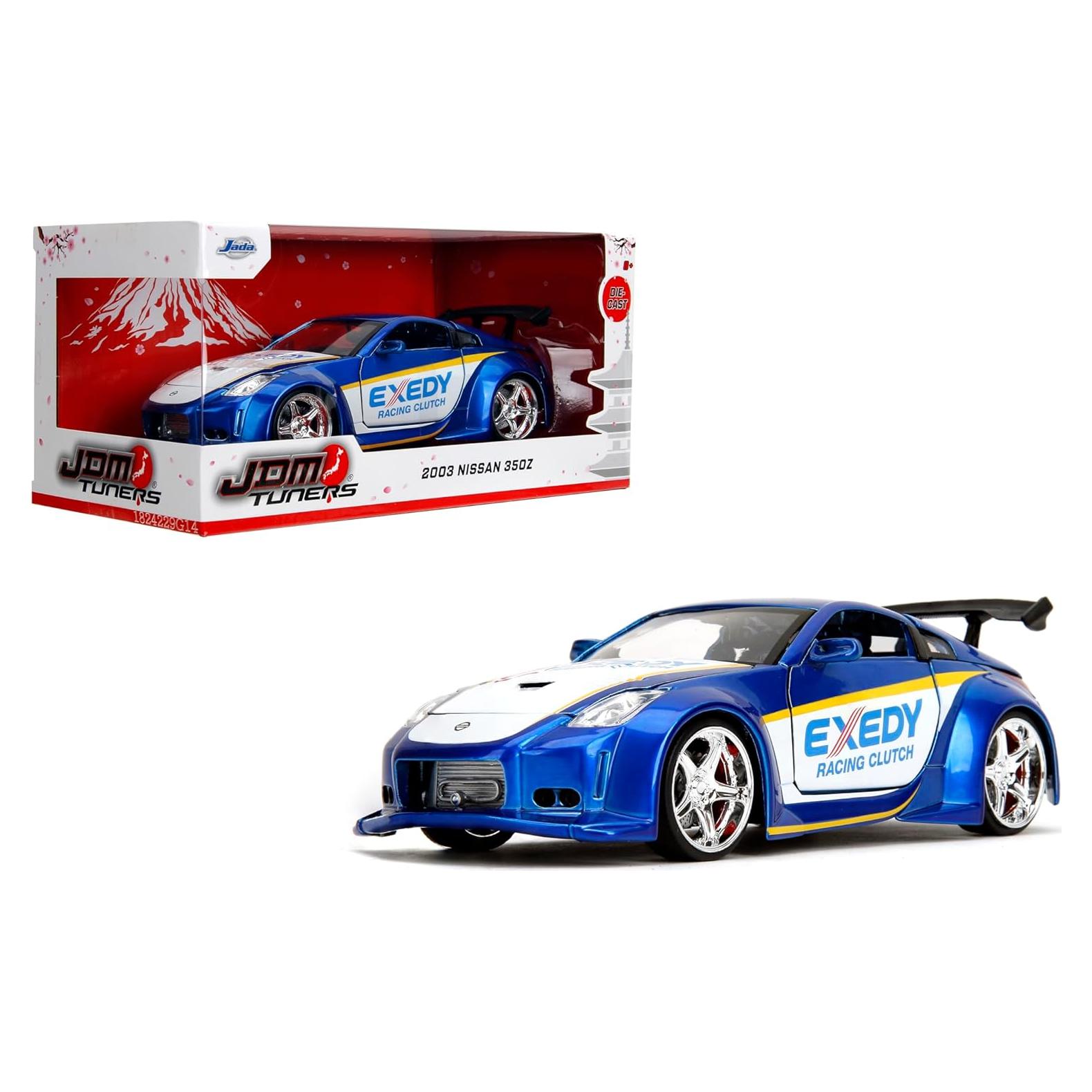Jada Toys JDM Tuners 1:24 Nissan 350Z Exedy Coleccionable