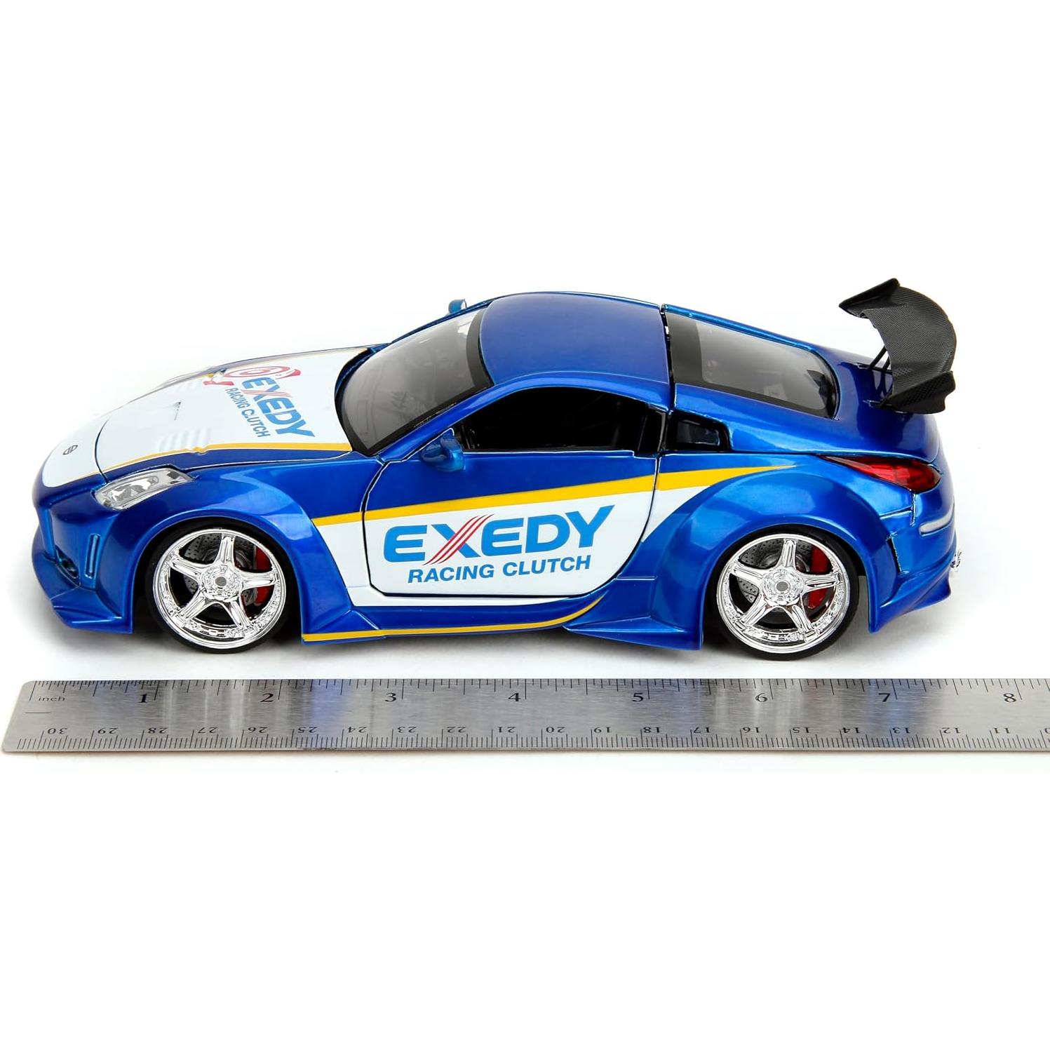Jada Toys JDM Tuners 1:24 Nissan 350Z Exedy Coleccionable