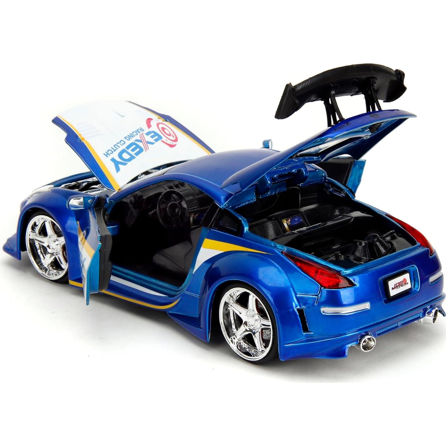 Jada Toys JDM Tuners 1:24 Nissan 350Z Exedy Coleccionable