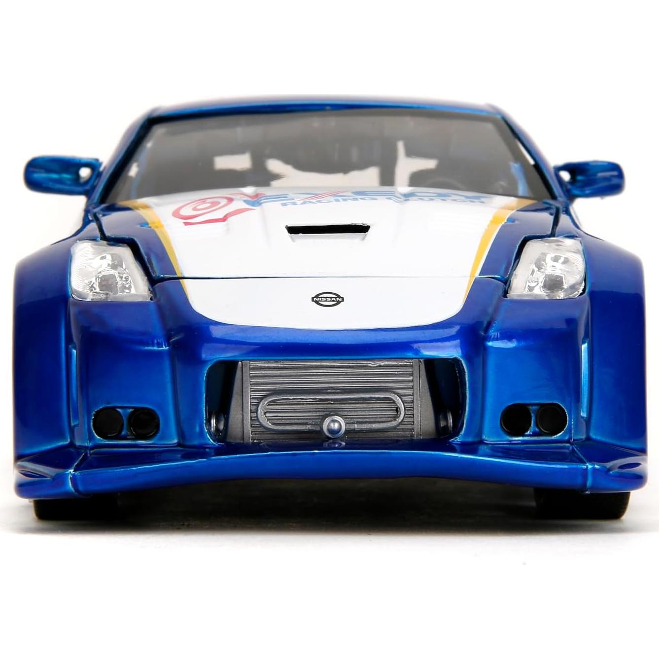 Jada Toys JDM Tuners 1:24 Nissan 350Z Exedy Coleccionable