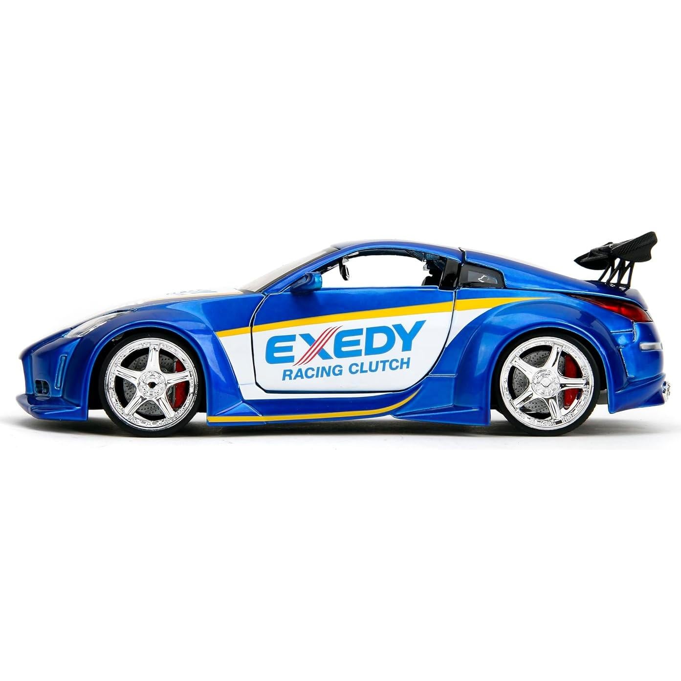Jada Toys JDM Tuners 1:24 Nissan 350Z Exedy Coleccionable