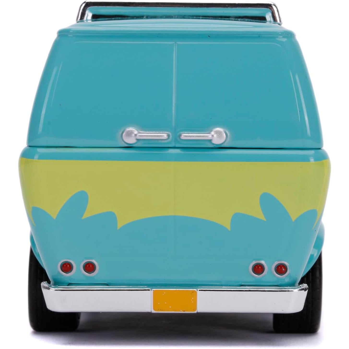 Coche de Metal Fundido Jada Toys 1:32 Máquina del Misterio Scooby-Doo