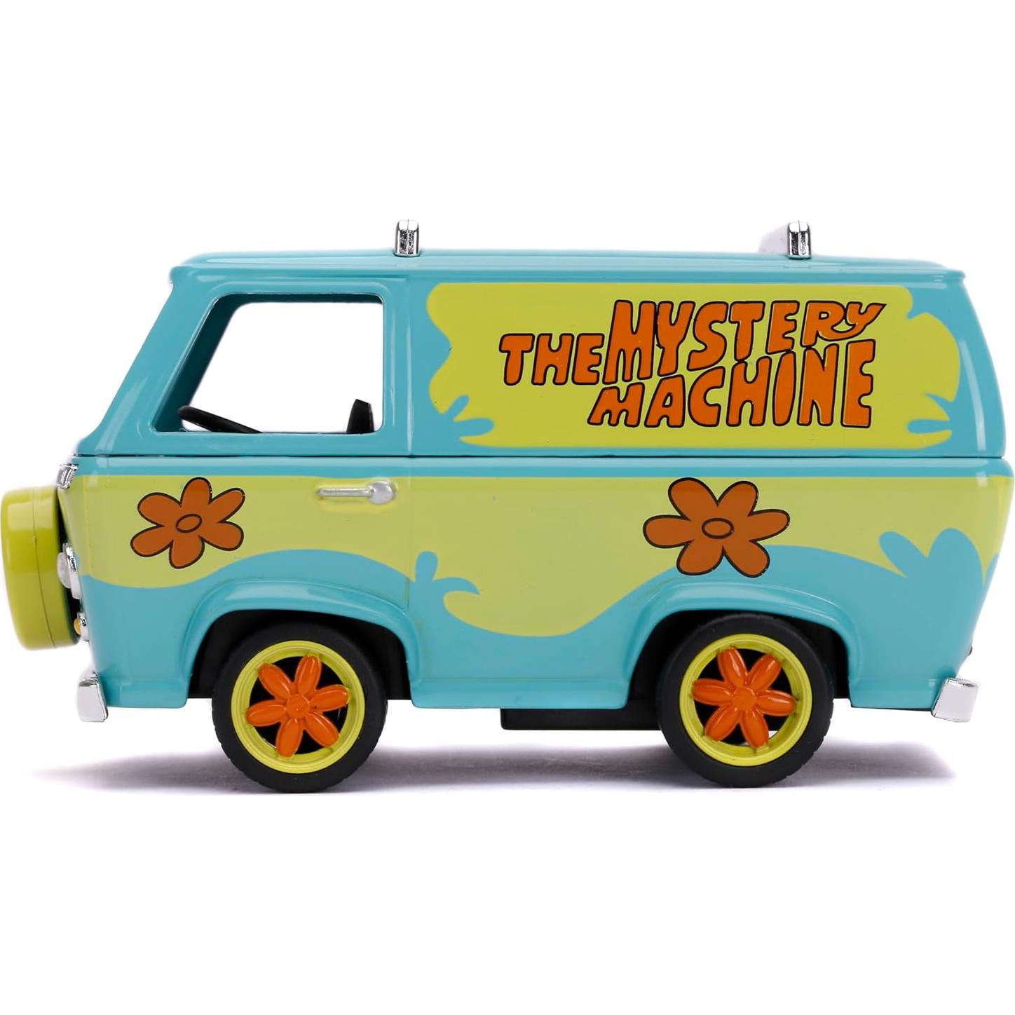 Coche de Metal Fundido Jada Toys 1:32 Máquina del Misterio Scooby-Doo