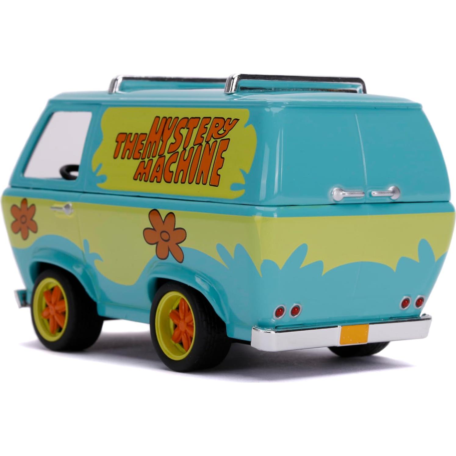Coche de Metal Fundido Jada Toys 1:32 Máquina del Misterio Scooby-Doo