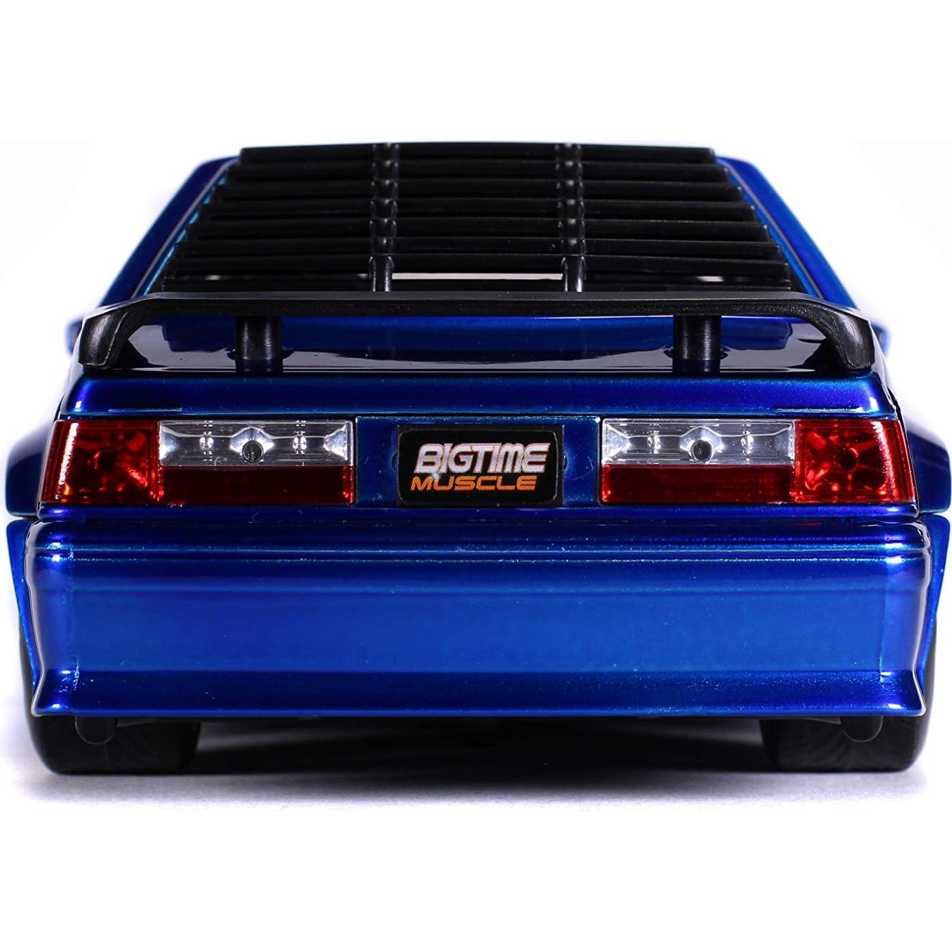 Coche de metal fundido Jada Toys 1989 Ford Mustang GT 1:24