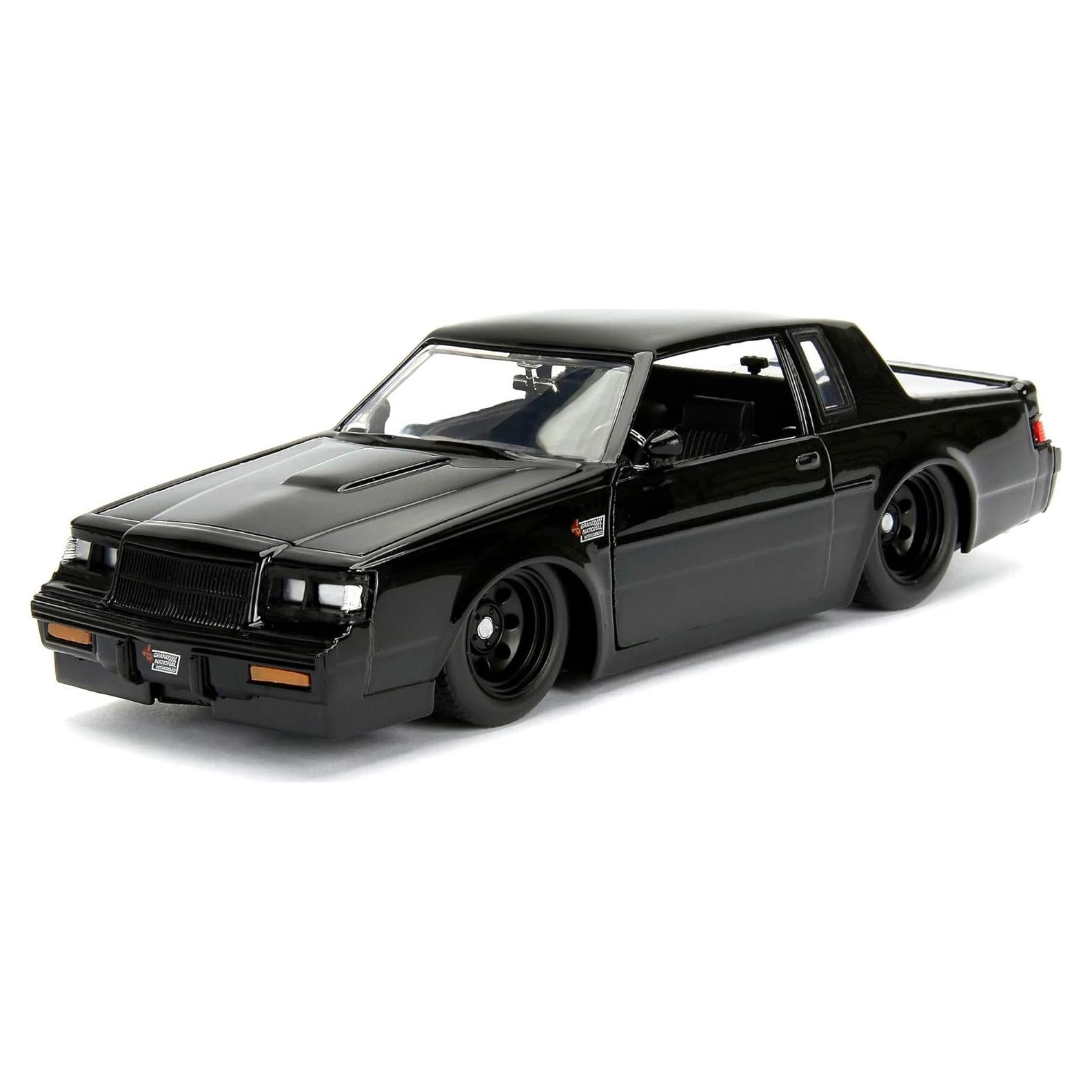 Jada Toys 1:24 Buick Grand National Rápido y Furioso Negro