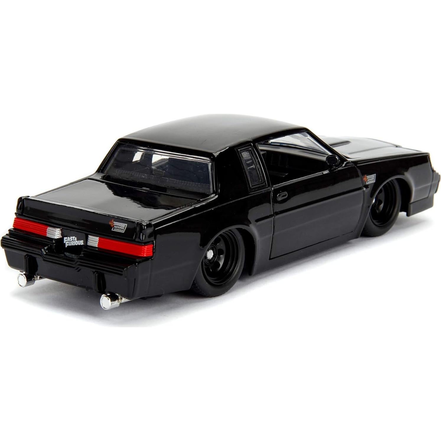 Jada Toys 1:24 Buick Grand National Rápido y Furioso Negro