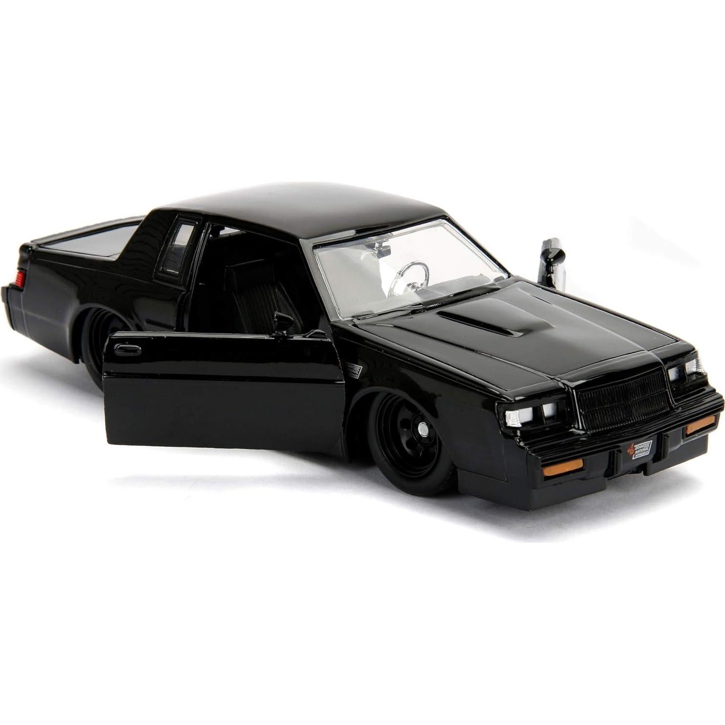 Jada Toys 1:24 Buick Grand National Rápido y Furioso Negro