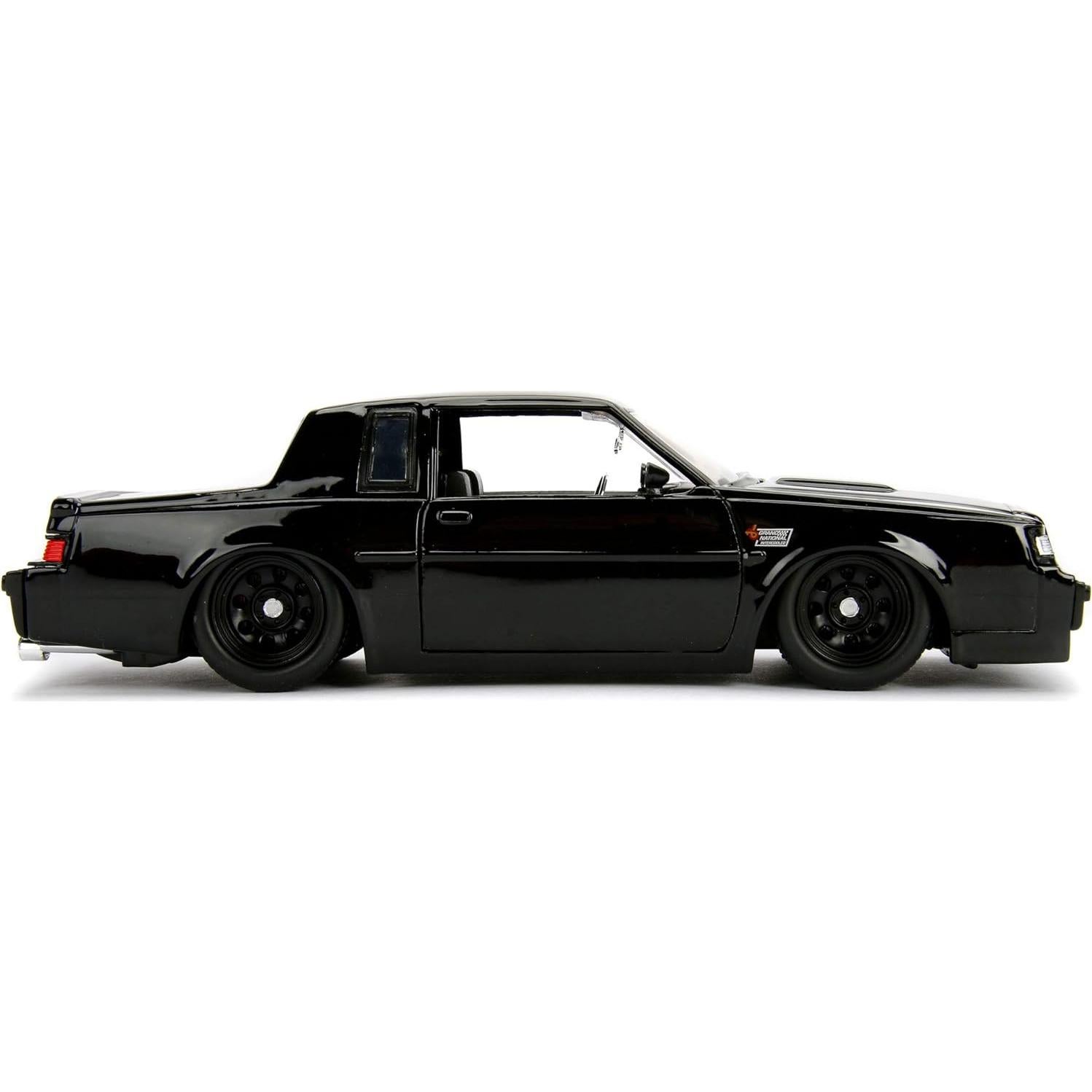Jada Toys 1:24 Buick Grand National Rápido y Furioso Negro