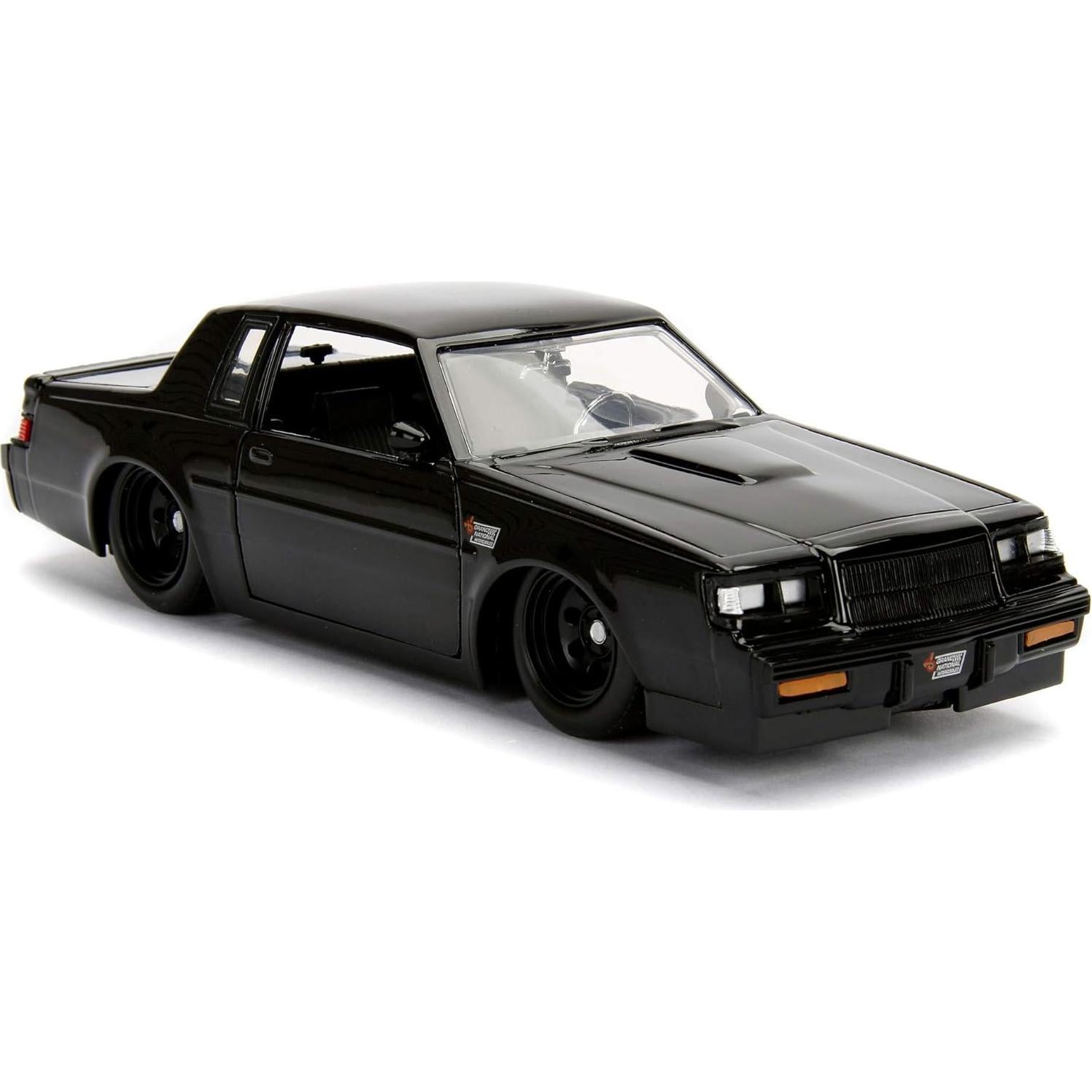 Jada Toys 1:24 Buick Grand National Rápido y Furioso Negro