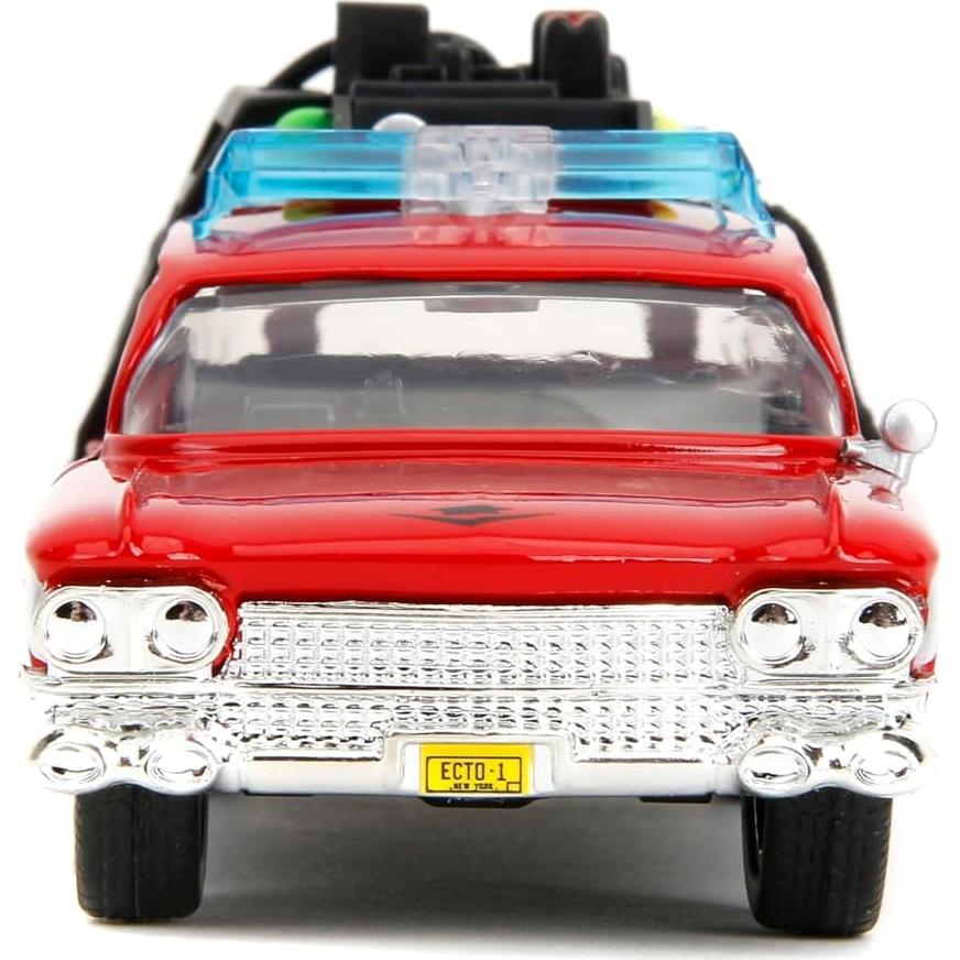 Coche de metal Jada Transformers x Ghostbusters Ecto-1 1:32