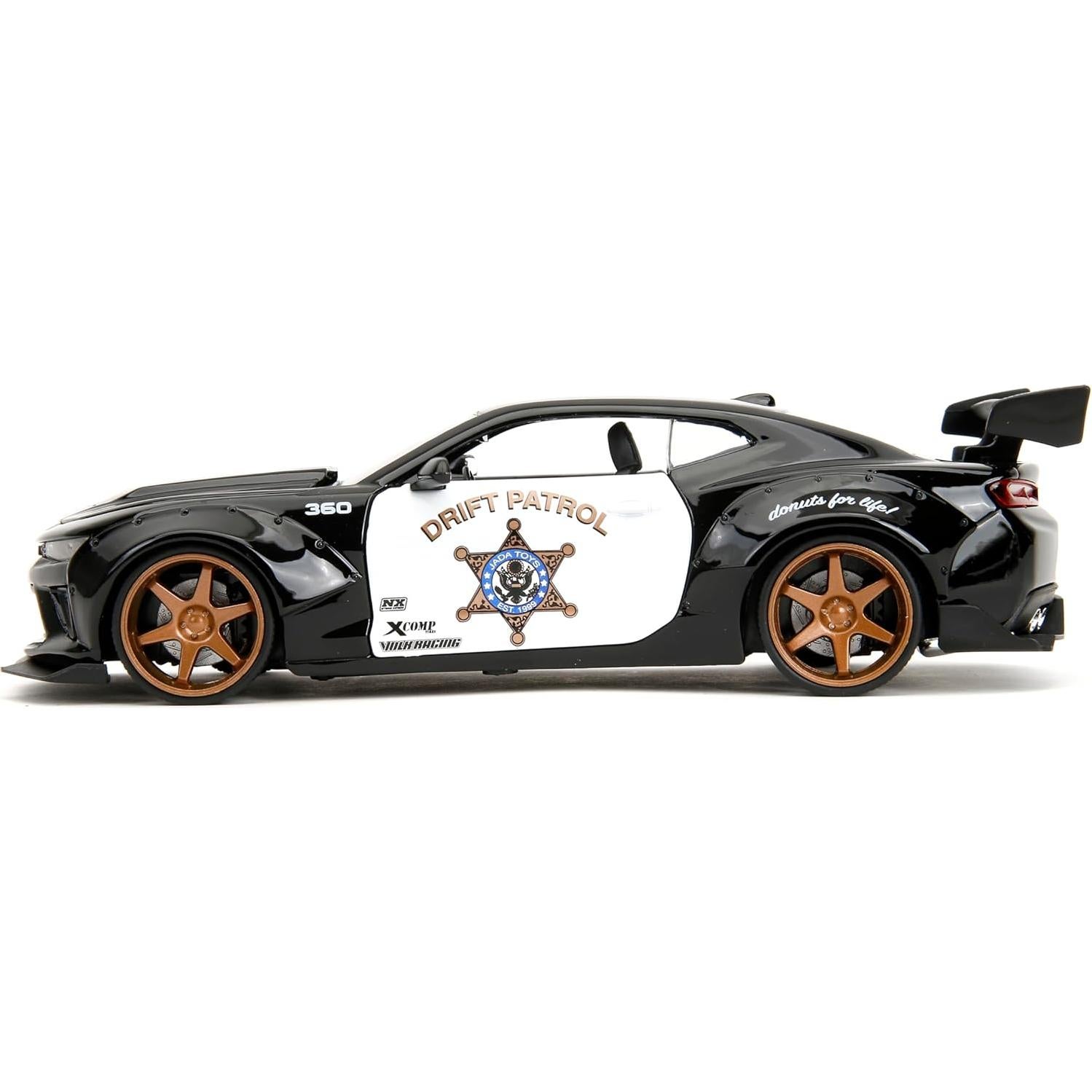 Auto Die-Cast 1:24 Jada Toys Chevy Camaro SS 2016