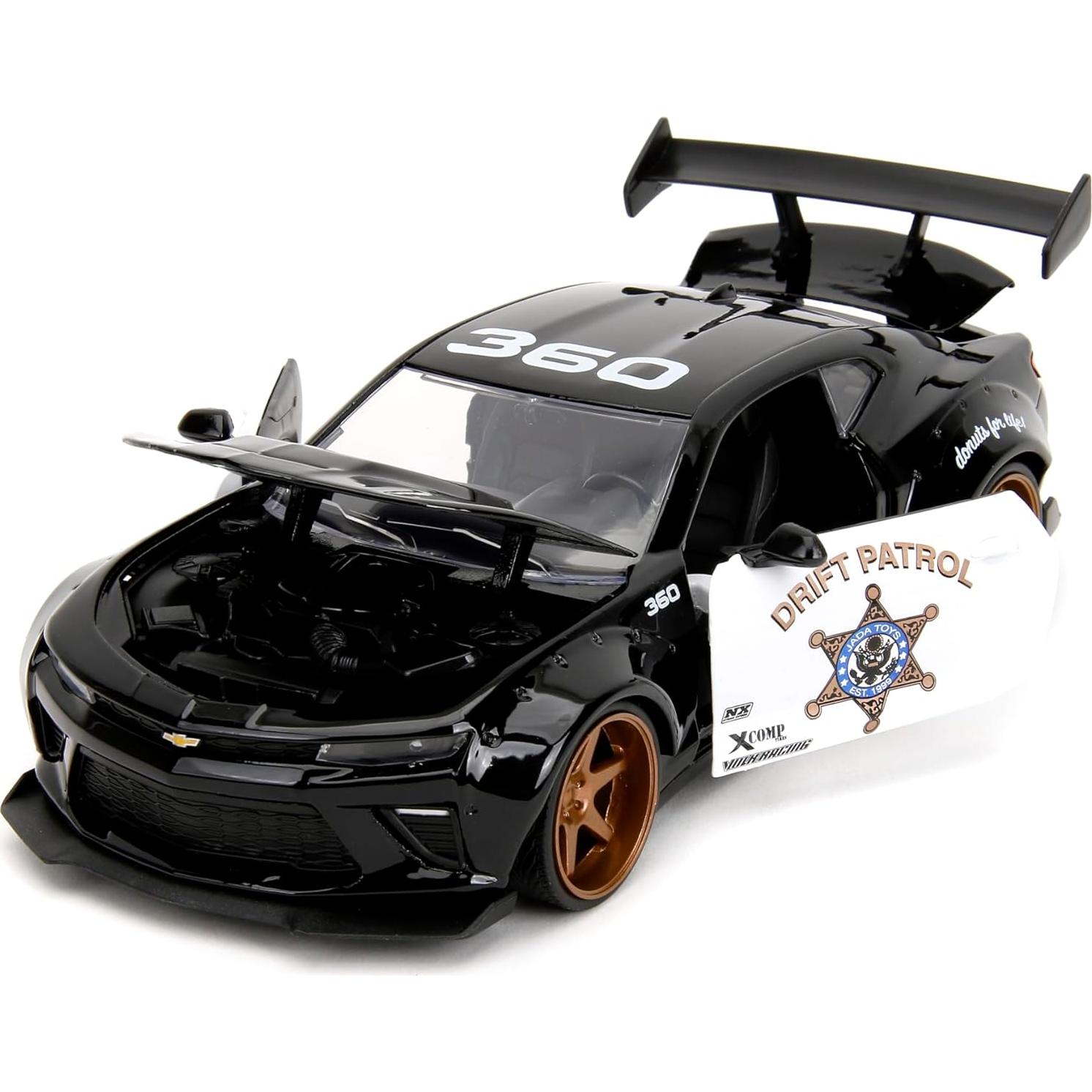 Auto Die-Cast 1:24 Jada Toys Chevy Camaro SS 2016