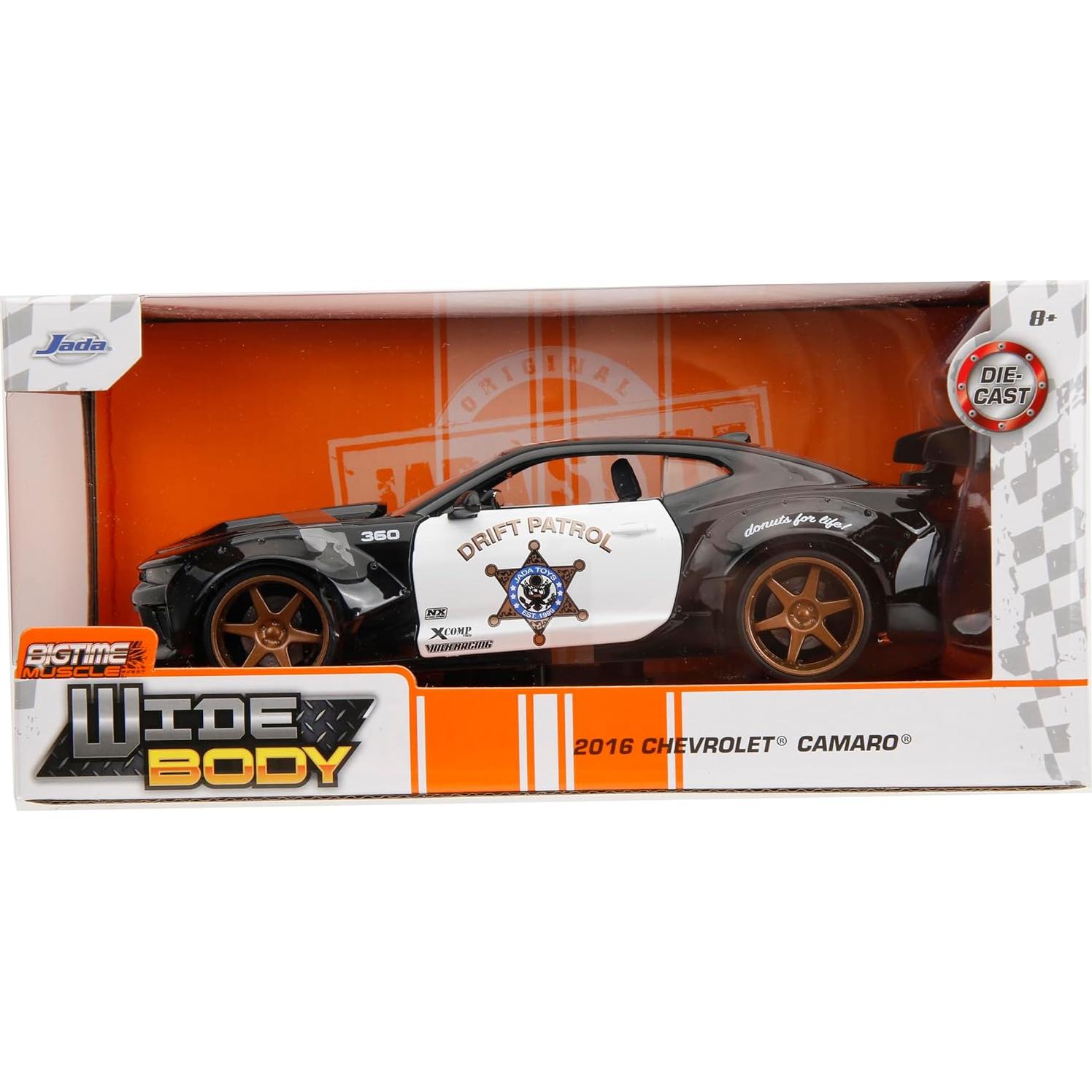 Auto Die-Cast 1:24 Jada Toys Chevy Camaro SS 2016