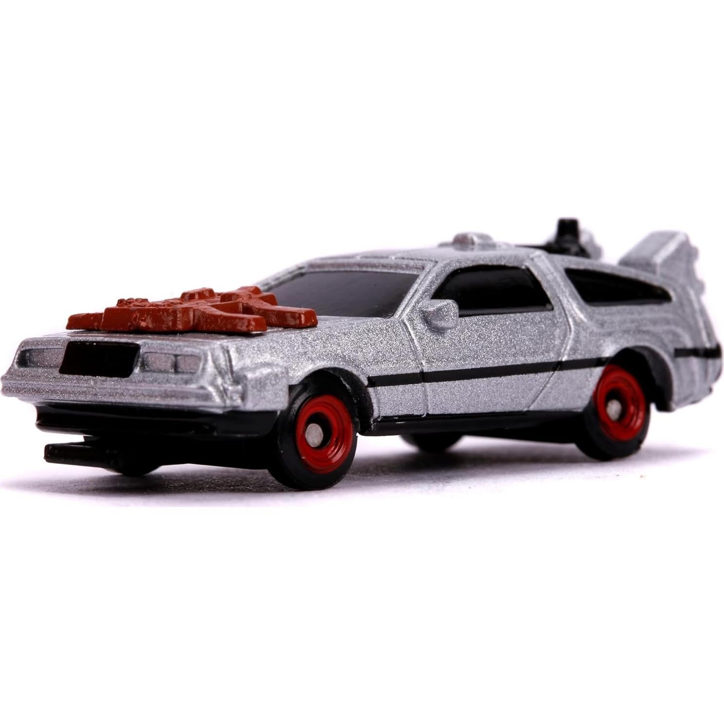 Autos de Metal Jada Regreso al Futuro 1.65" 3-Pack Colección