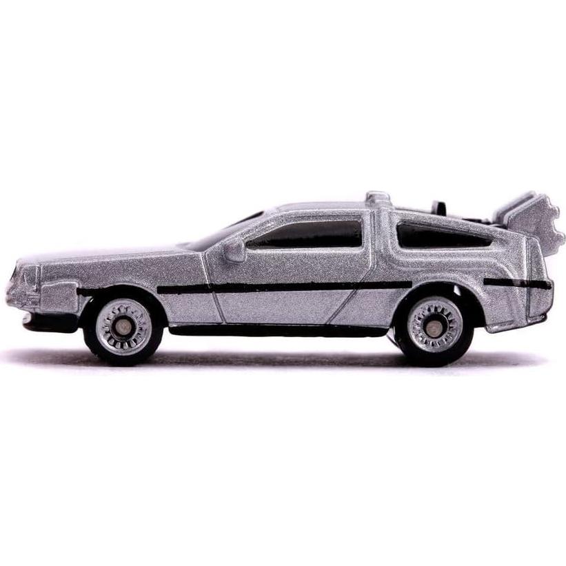 Autos de Metal Jada Regreso al Futuro 1.65" 3-Pack Colección