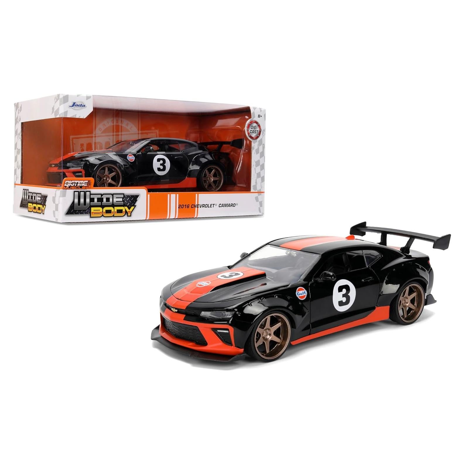 Auto Die-cast Jada Toys 1:24 Chevy Camaro SS Negro