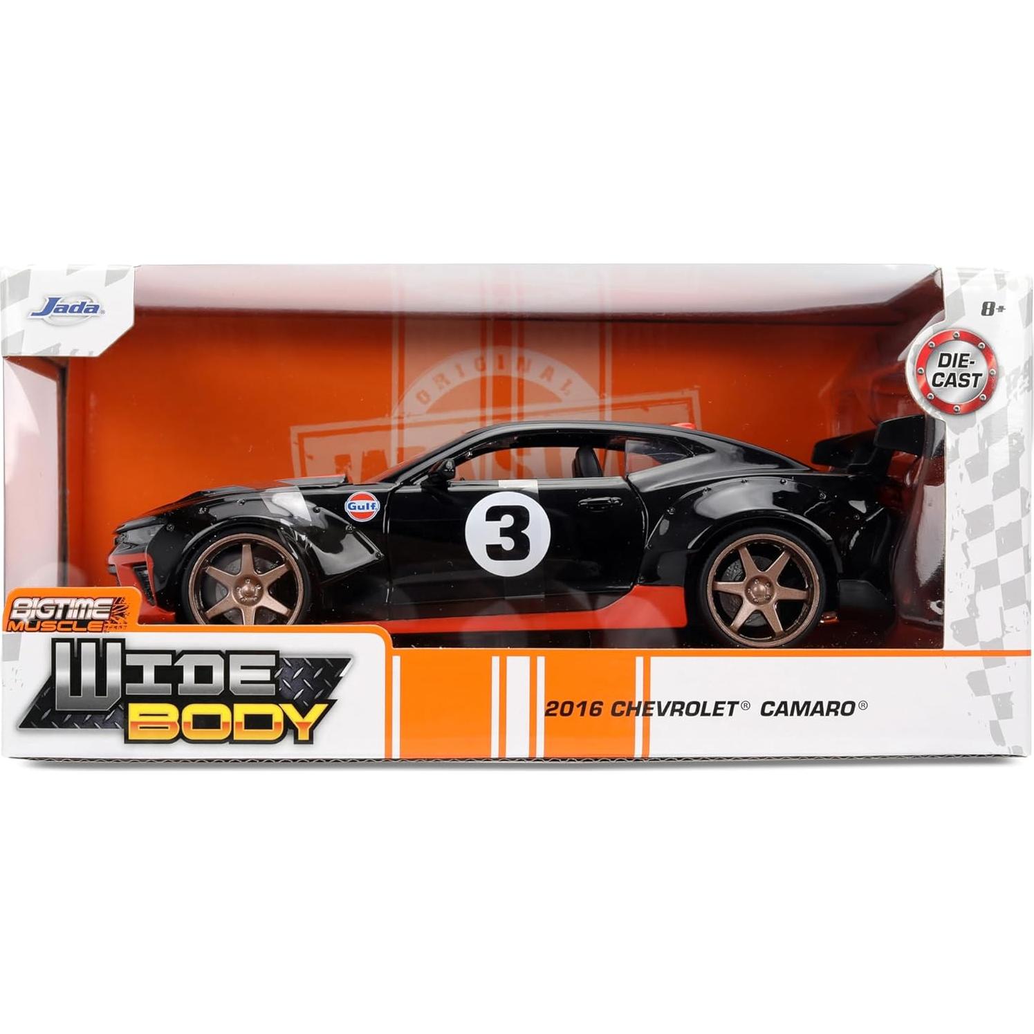 Auto Die-cast Jada Toys 1:24 Chevy Camaro SS Negro