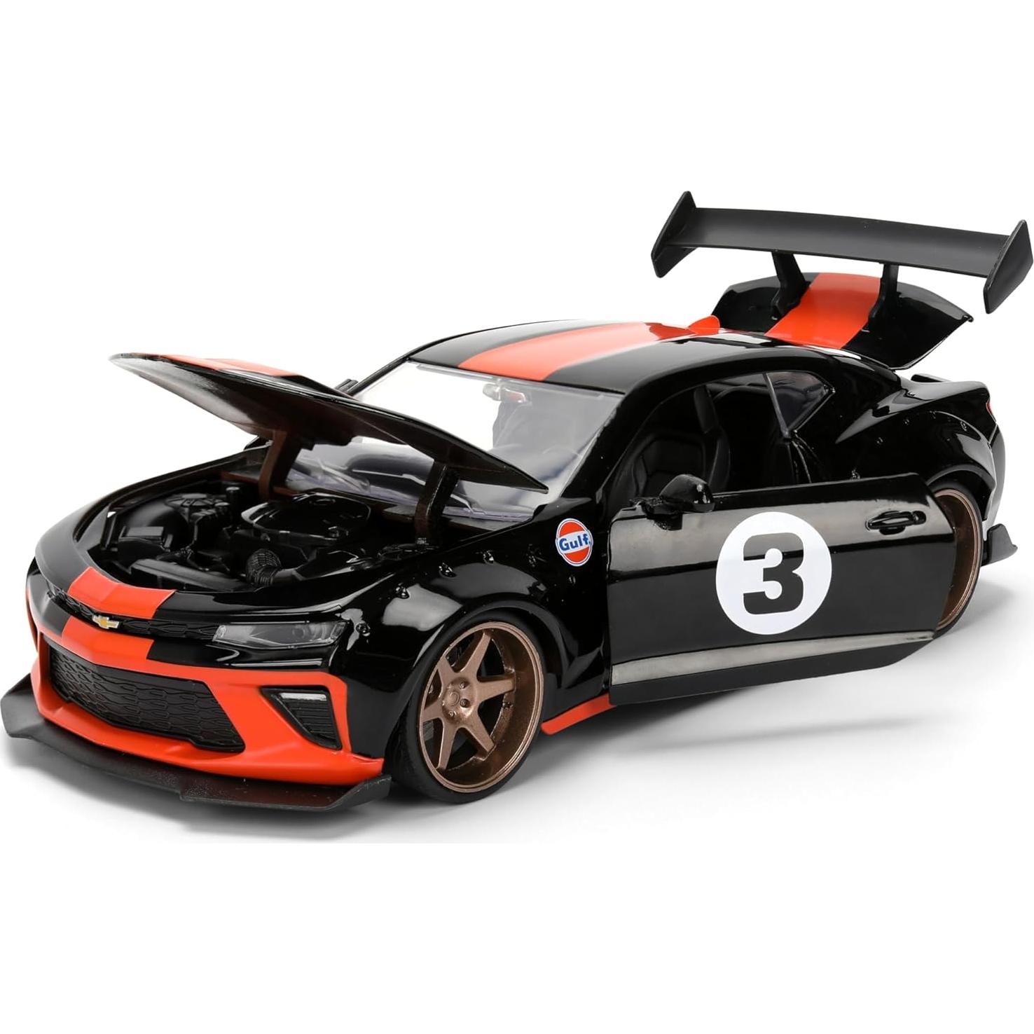 Auto Die-cast Jada Toys 1:24 Chevy Camaro SS Negro