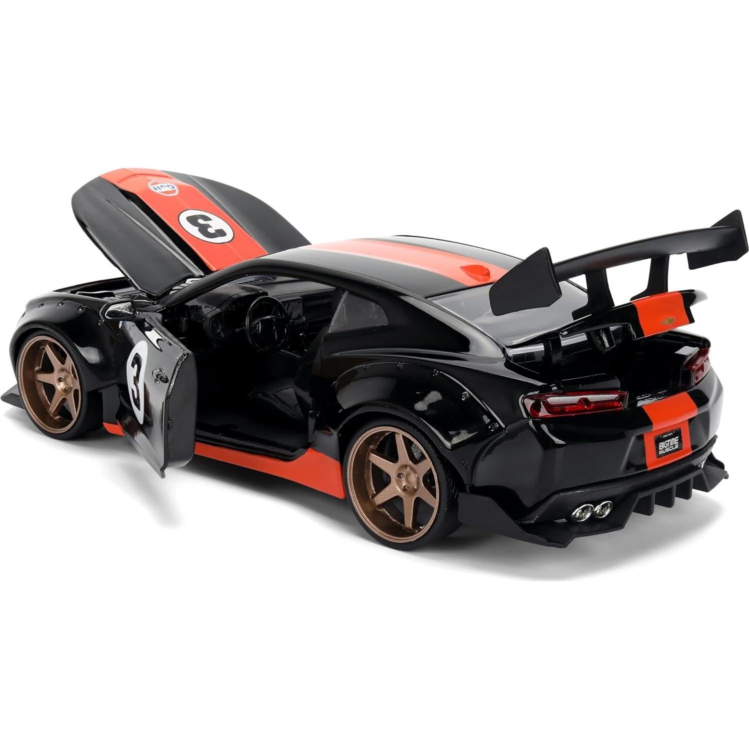 Auto Die-cast Jada Toys 1:24 Chevy Camaro SS Negro