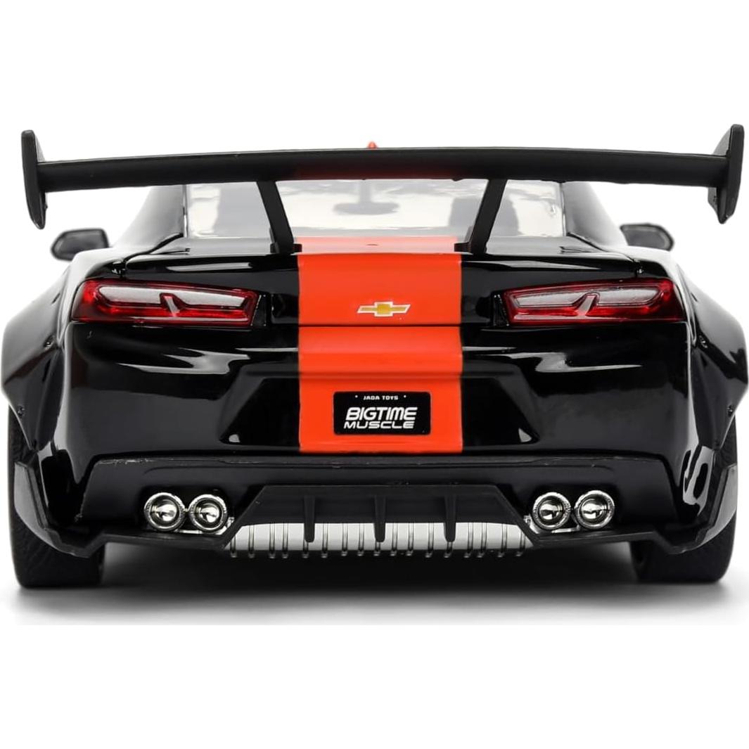 Auto Die-cast Jada Toys 1:24 Chevy Camaro SS Negro