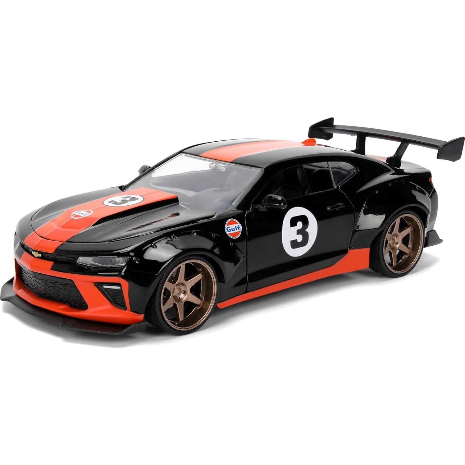 Auto Die-cast Jada Toys 1:24 Chevy Camaro SS Negro