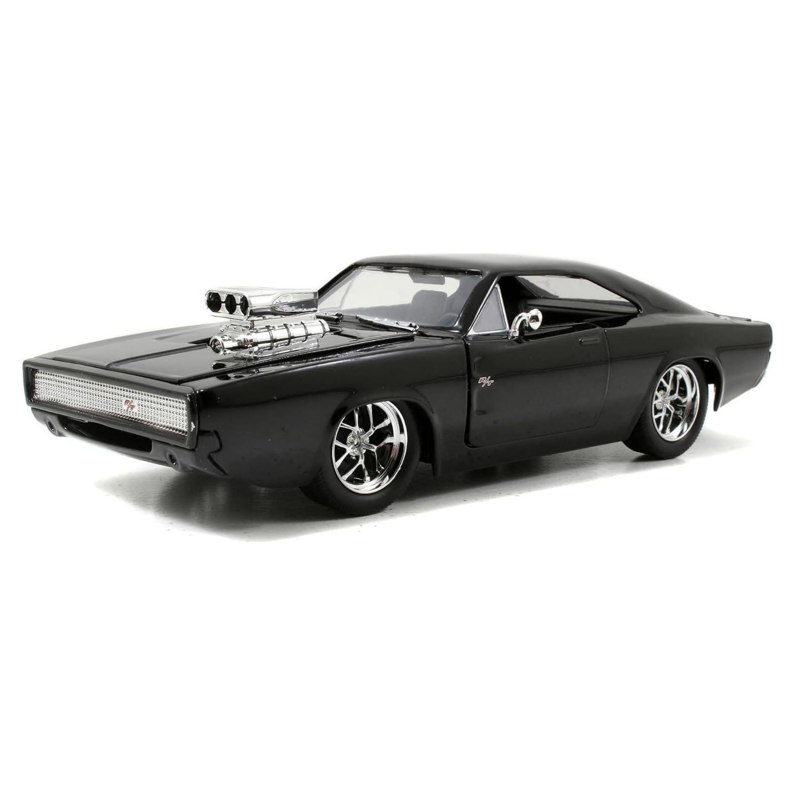 Jada Toys Dodge Charger 1970 Furious 7 1:24 Metal Fundido