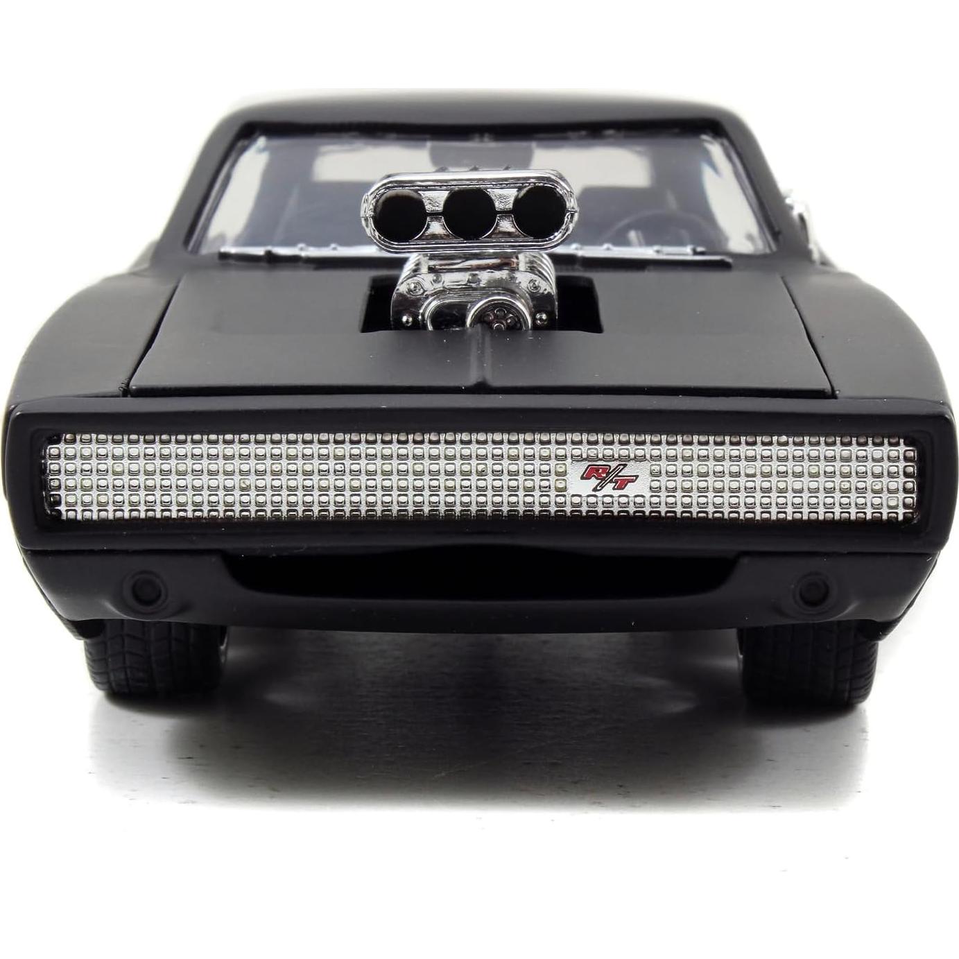 Jada Toys Dodge Charger 1970 Furious 7 1:24 Metal Fundido