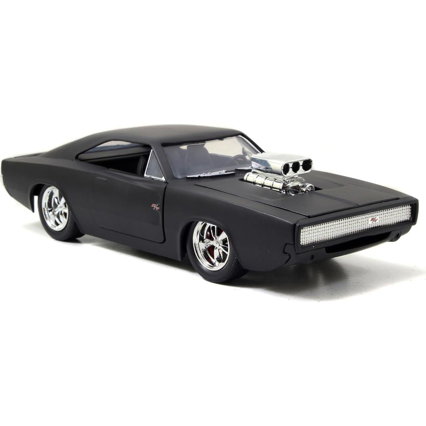 Jada Toys Dodge Charger 1970 Furious 7 1:24 Metal Fundido
