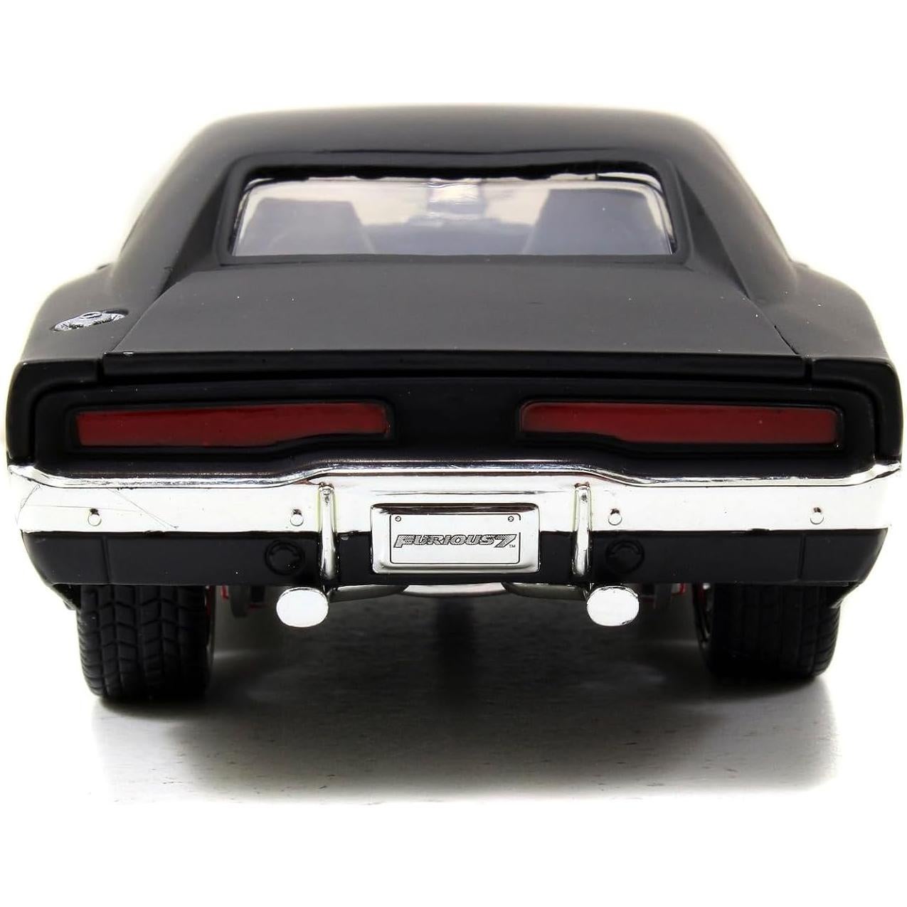 Jada Toys Dodge Charger 1970 Furious 7 1:24 Metal Fundido