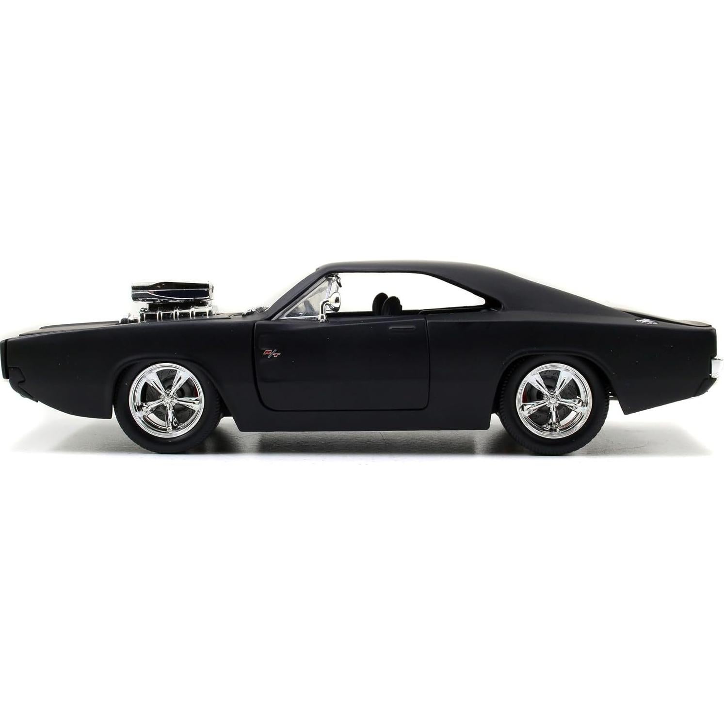 Jada Toys Dodge Charger 1970 Furious 7 1:24 Metal Fundido