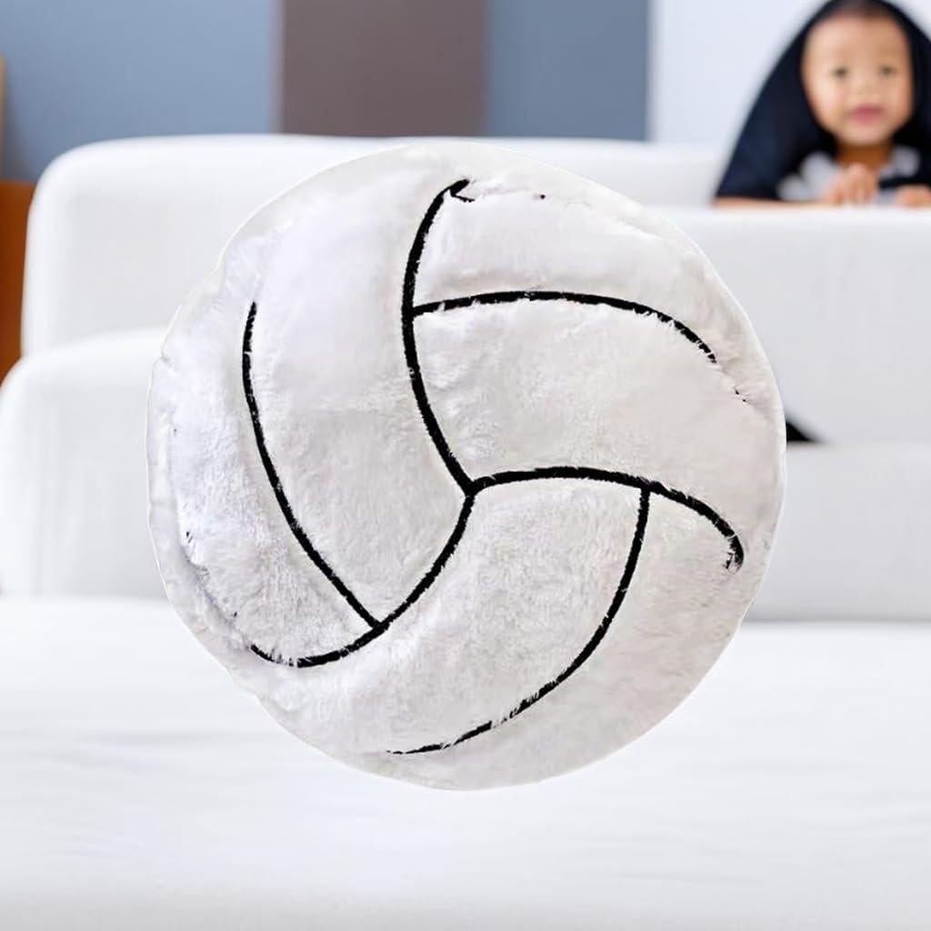 Almohada de Voleibol OPHRBU 35x35 cm Suave y Esponjosa